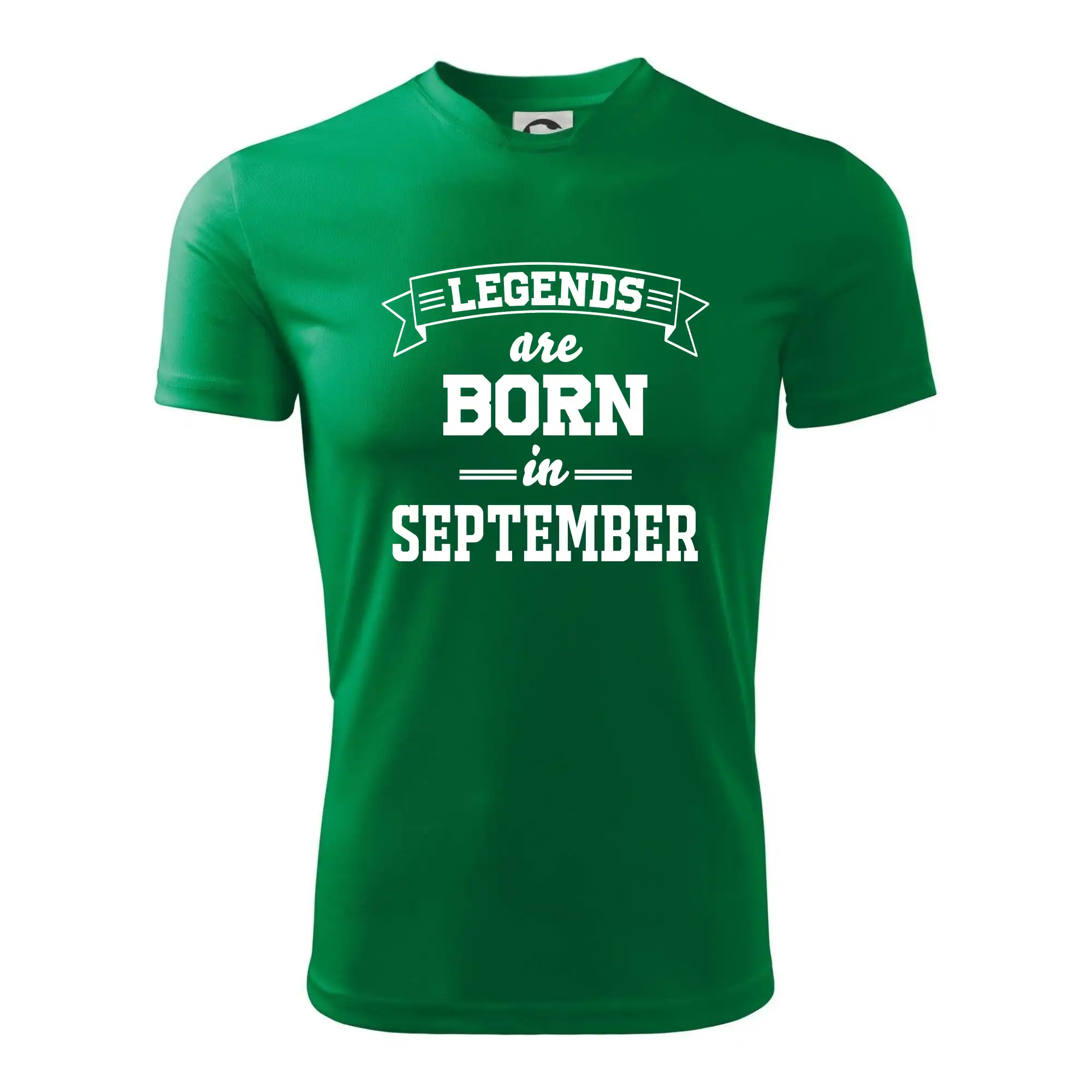 Legends are born in September