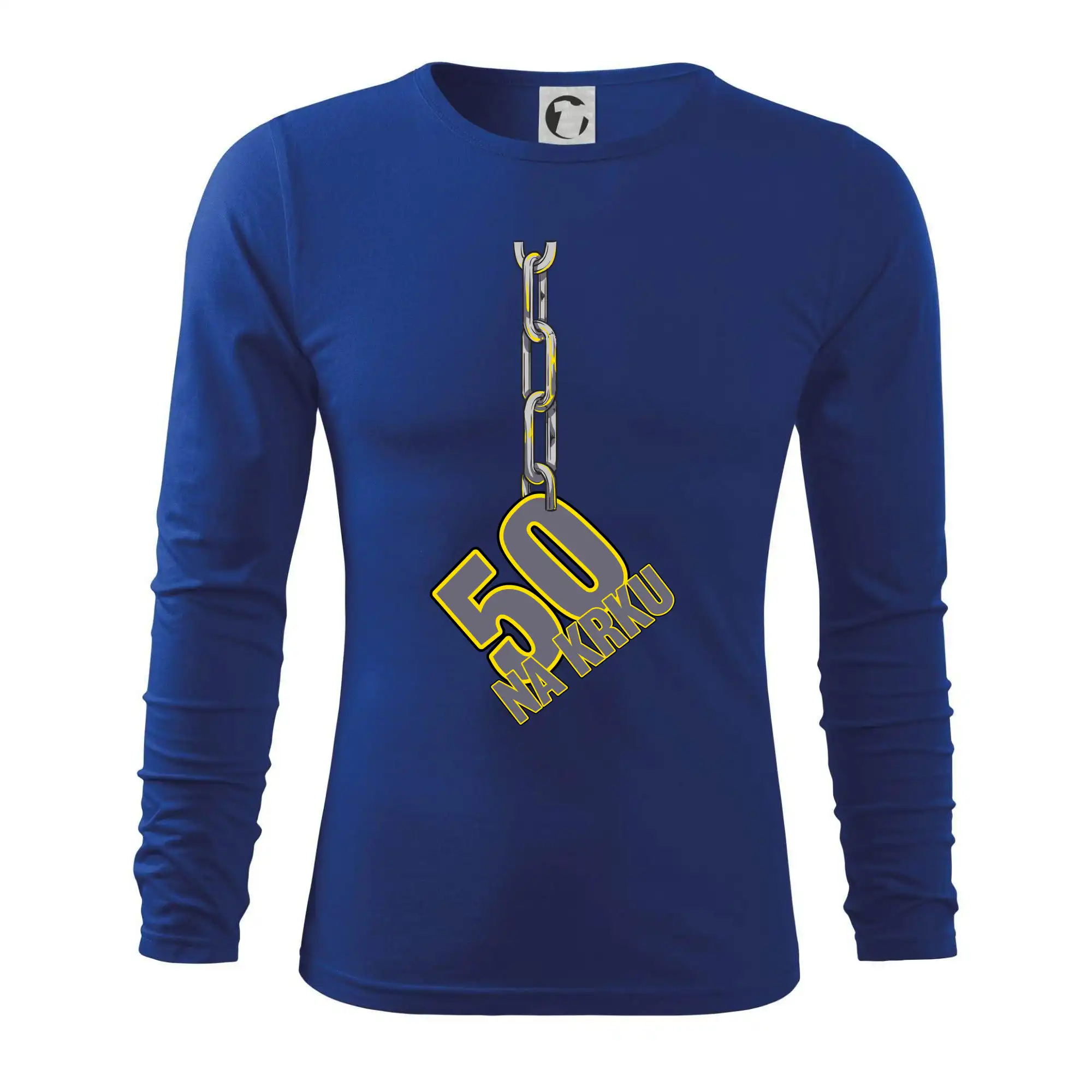 50 let na krku řetěz