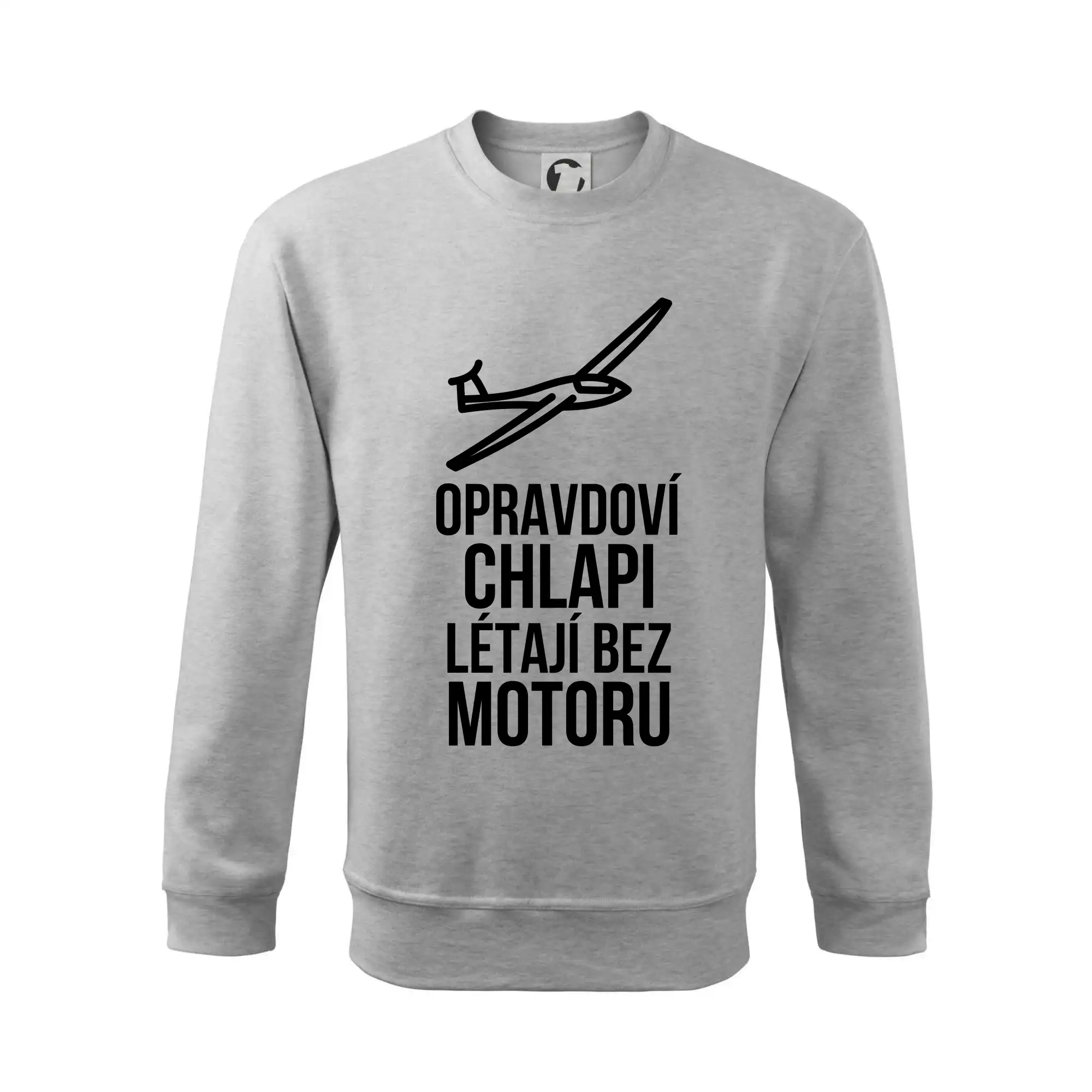 Opravdovi chlapi létají bez motoru