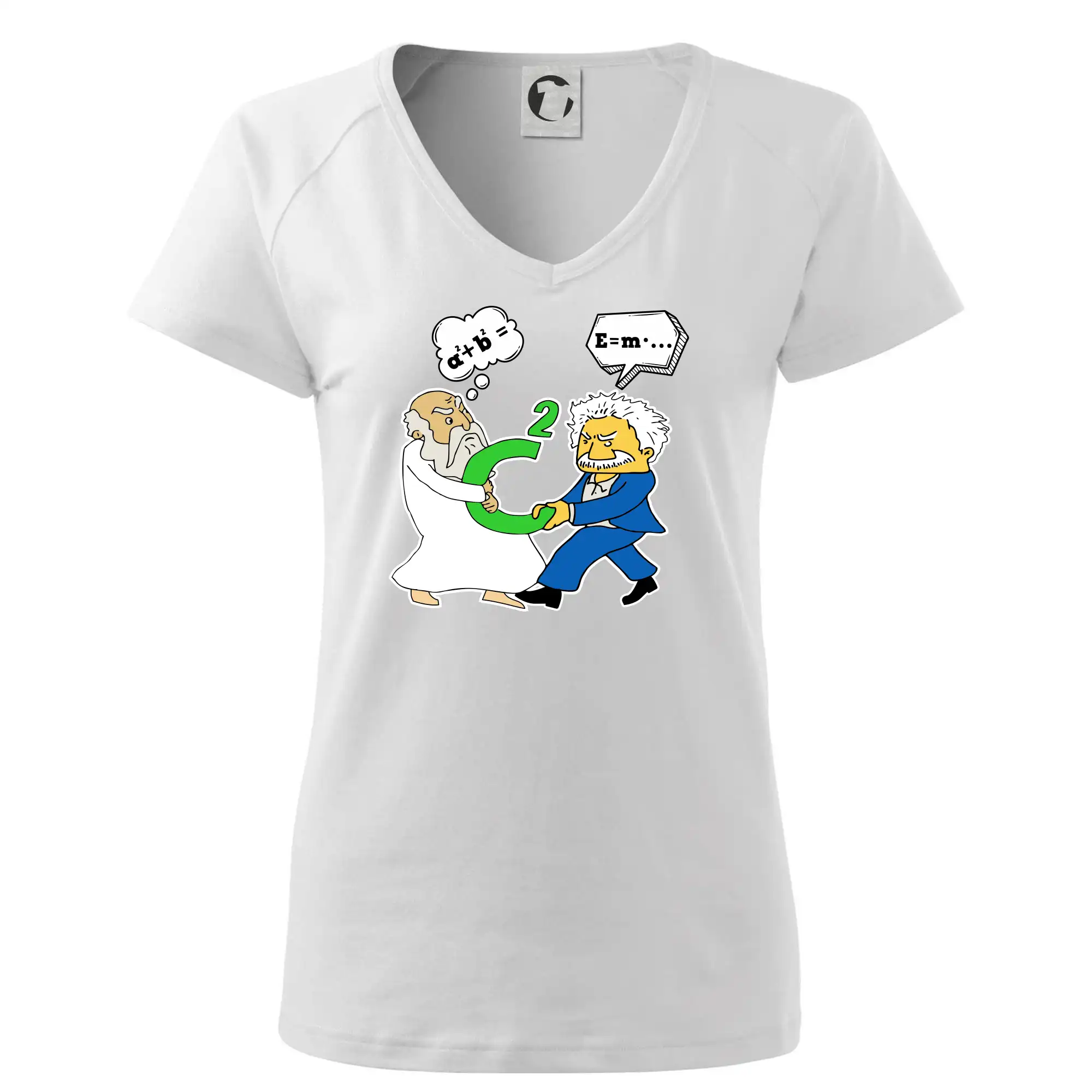 Pythagoras a Albert boj o C