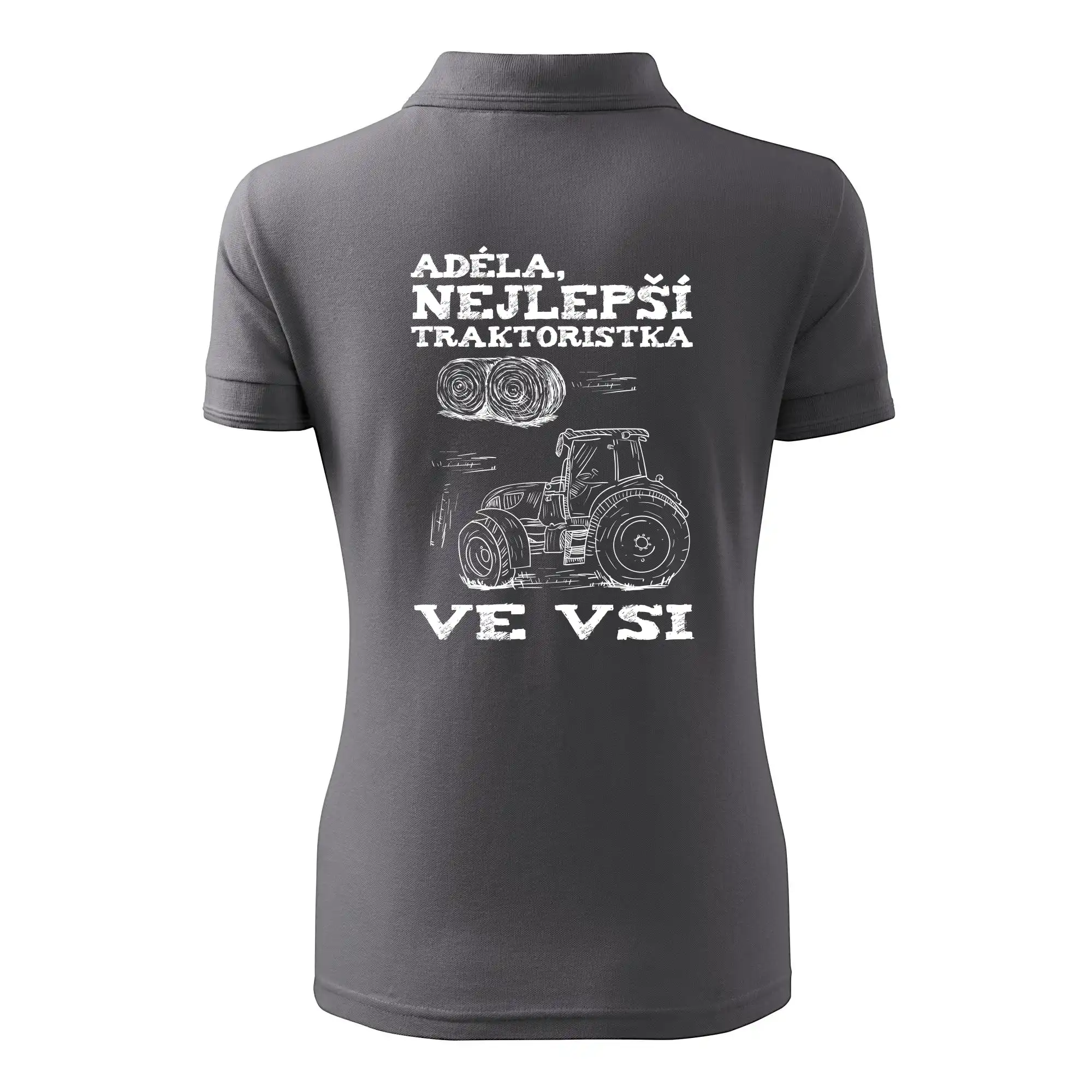 Jméno - Nejlepší traktoristka ve vsi