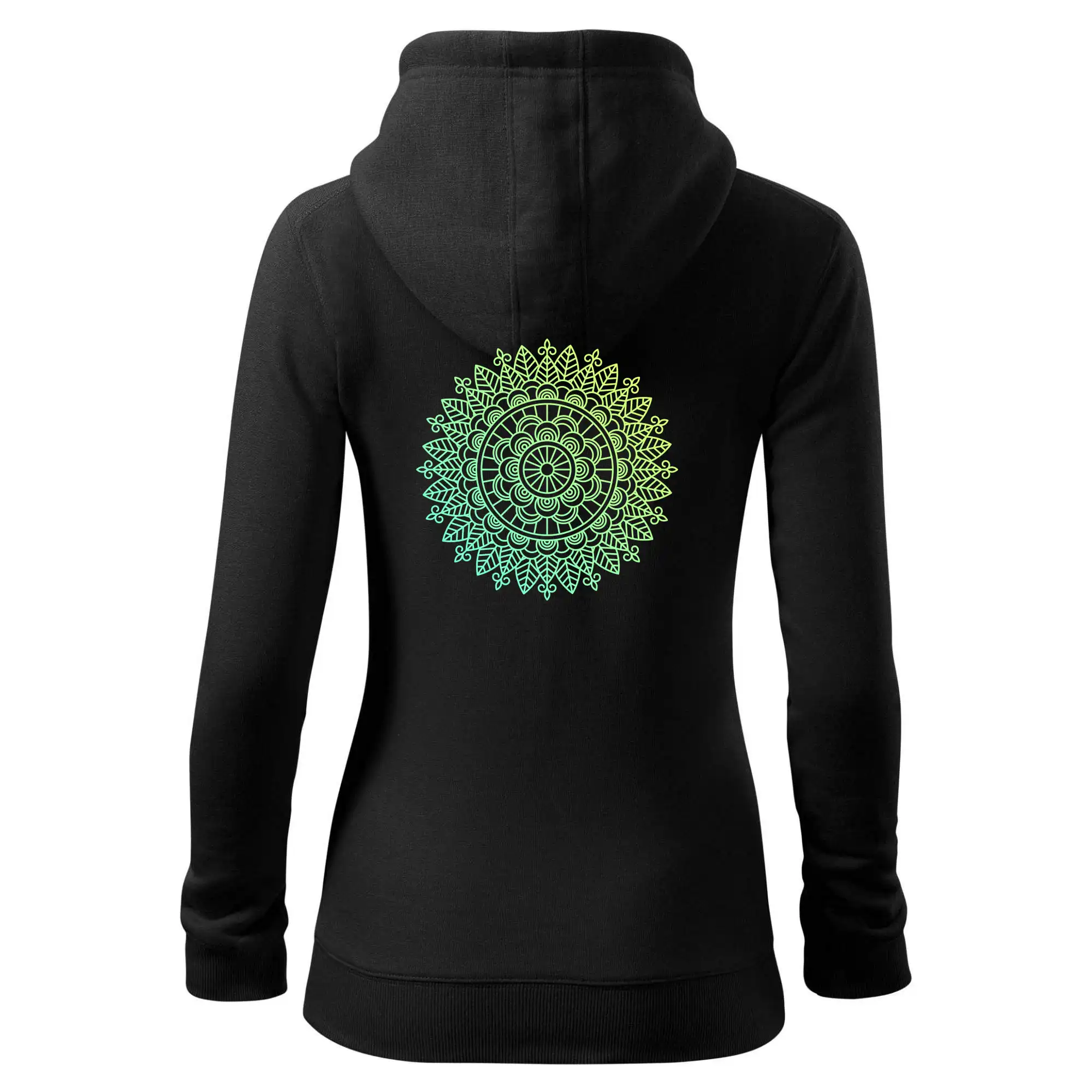 Mandala zelenožlutá