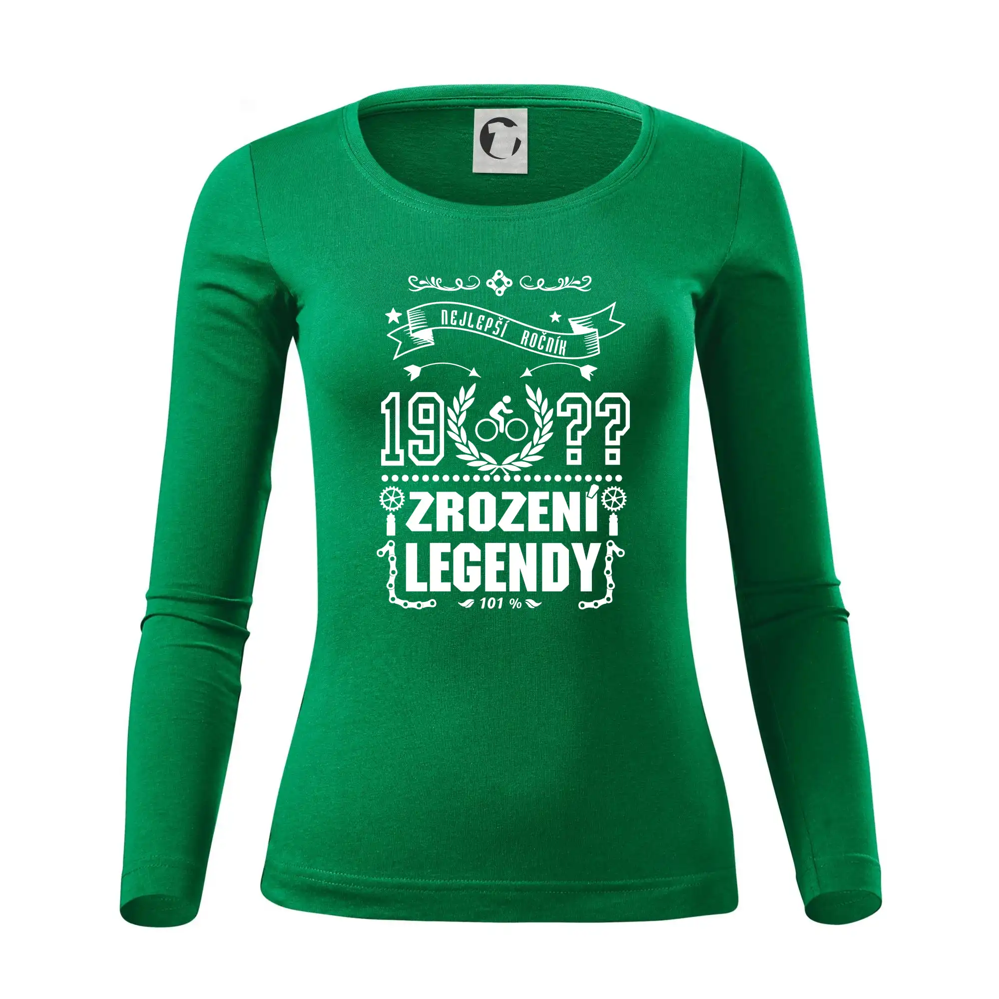 Zrození legendy - pro cyklistu