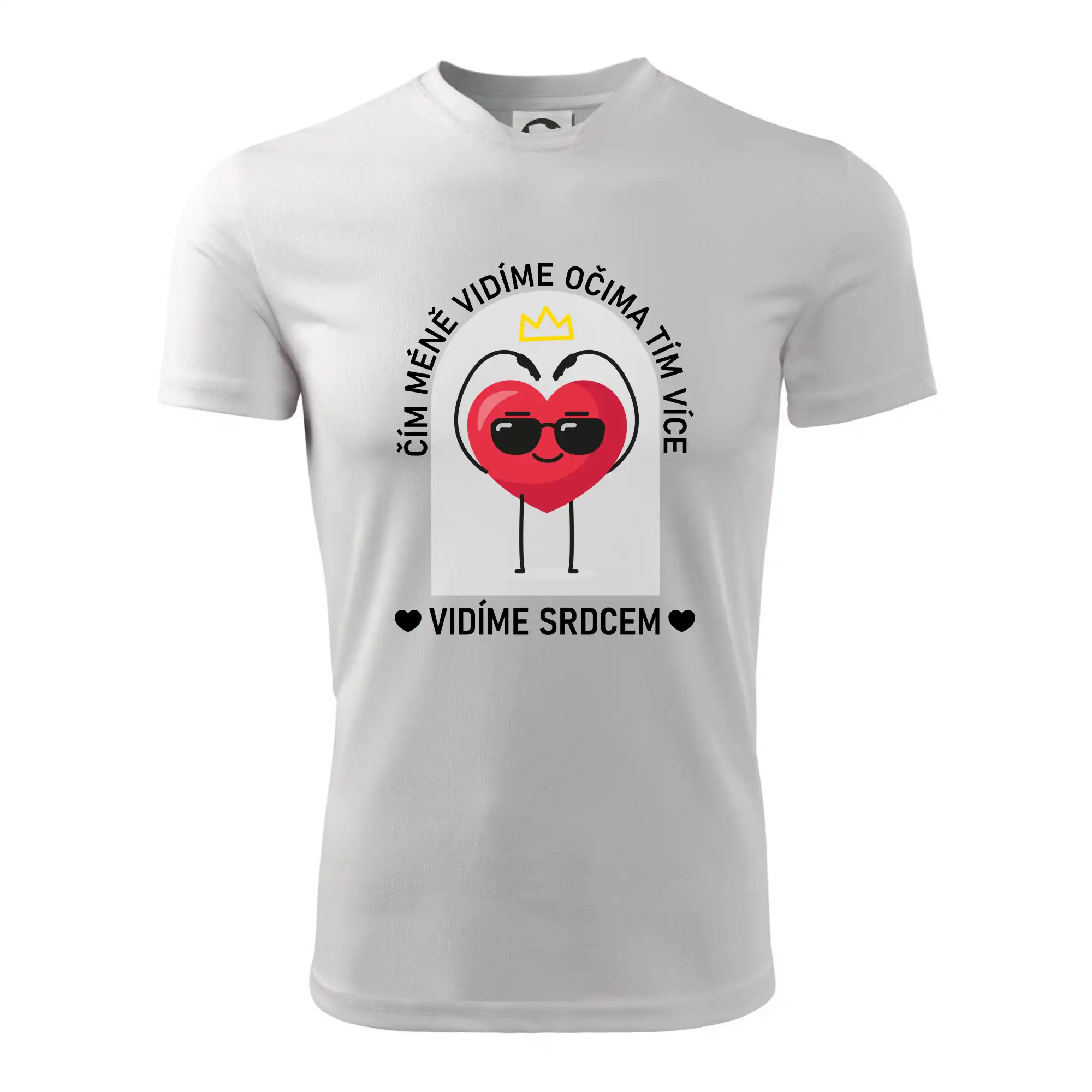 Čím méně vidíme očima tím více vidíme srdcem