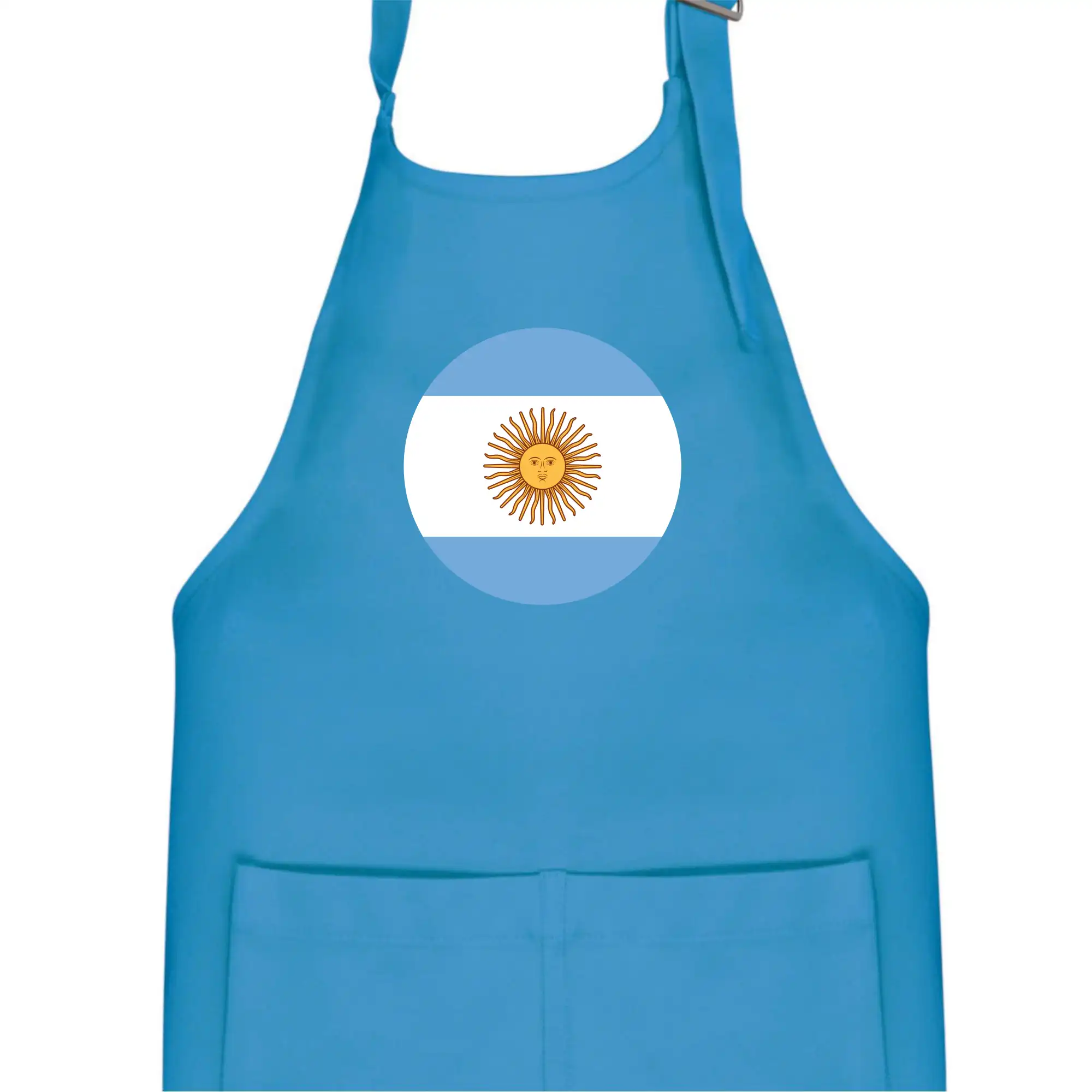 Argentina vlajka kulatá