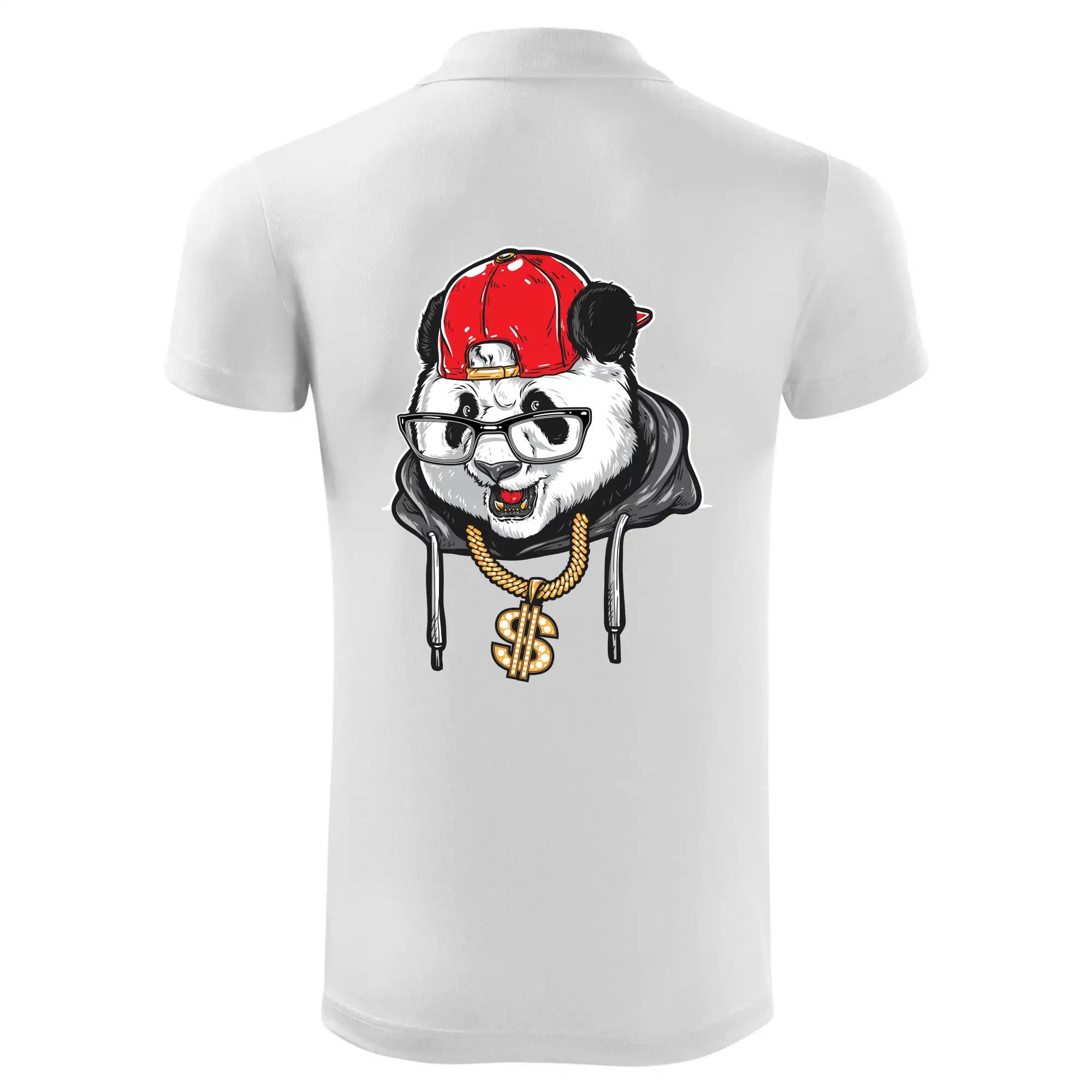 Hip hop panda