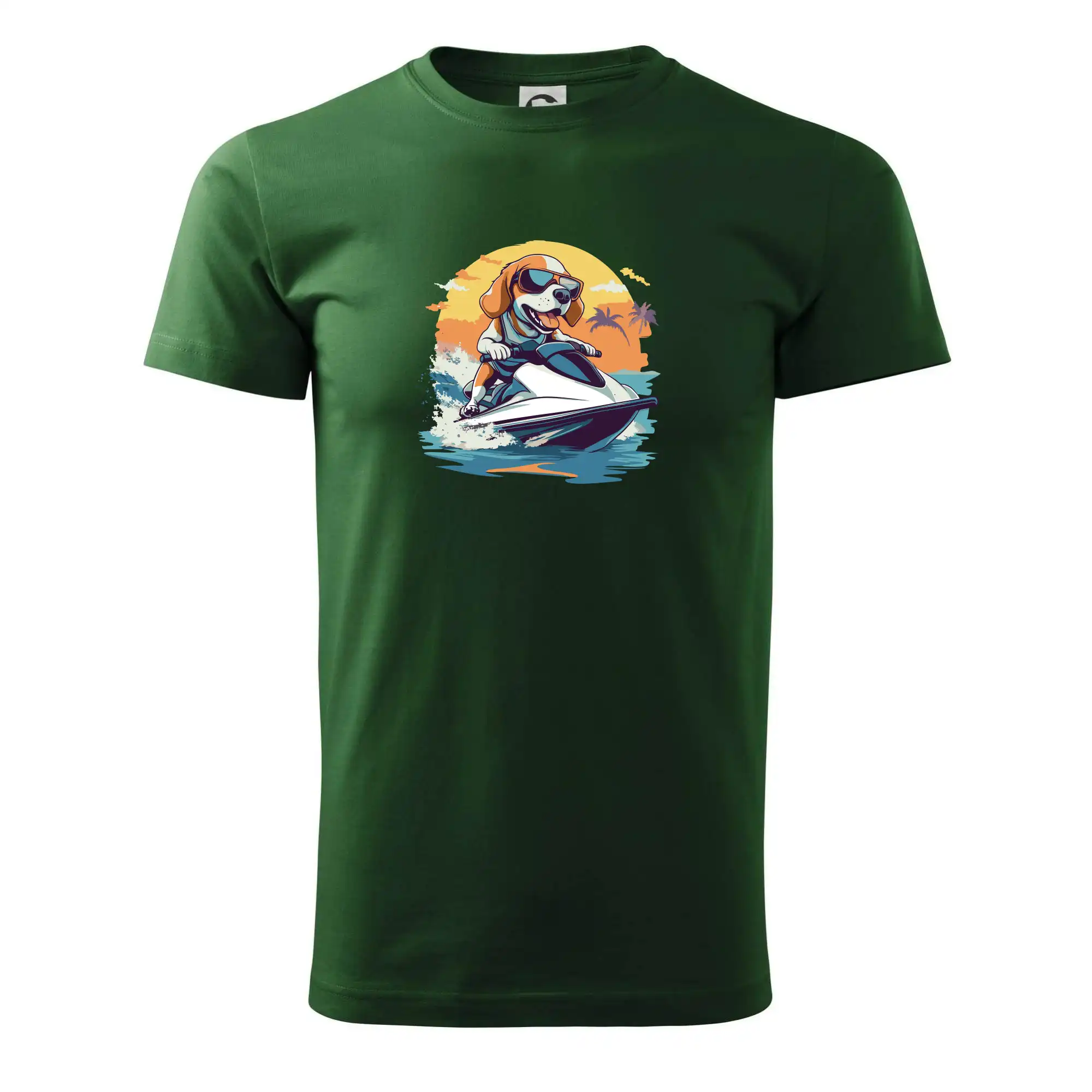 Bígl na vodním skútru