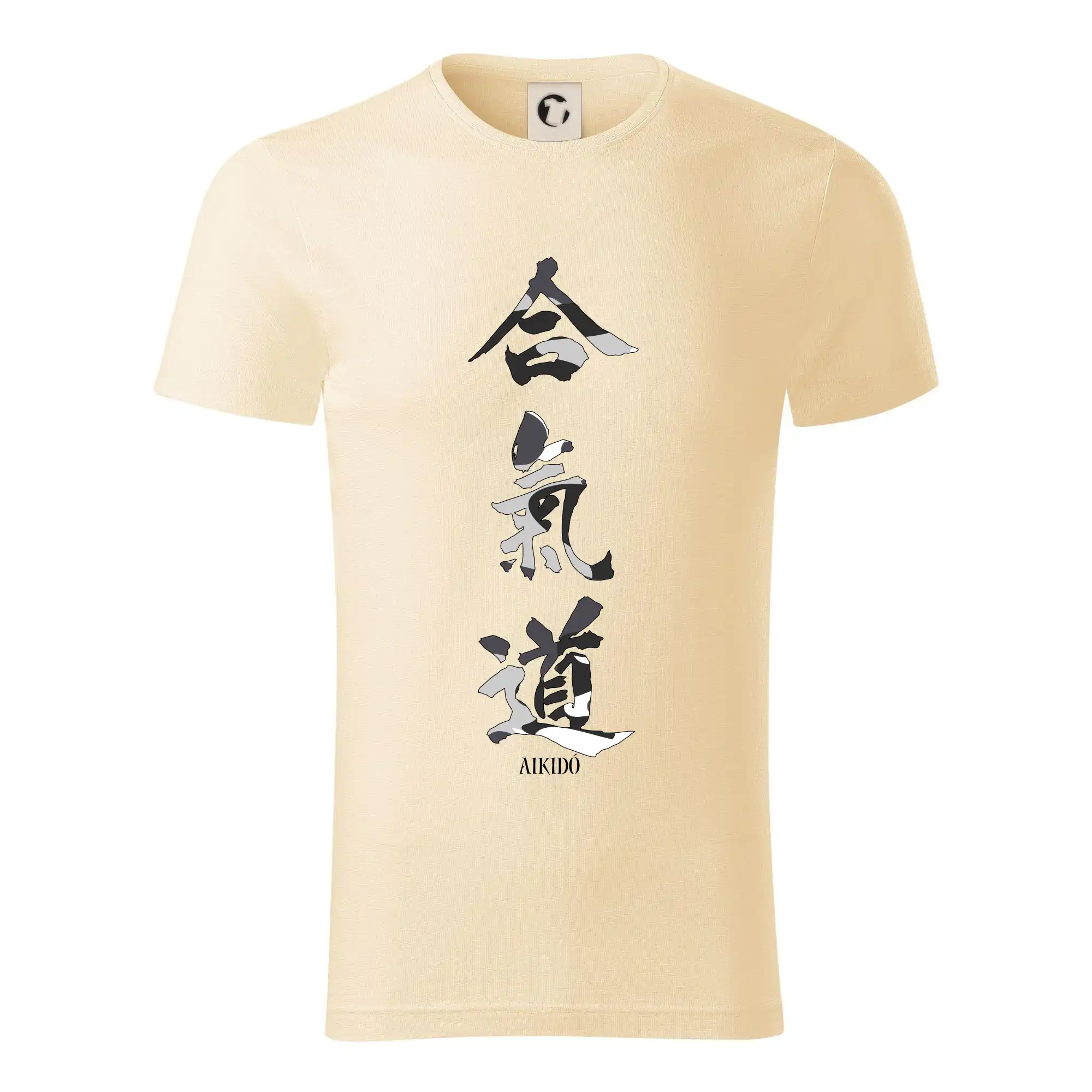 Aikidó maskáčový nápis