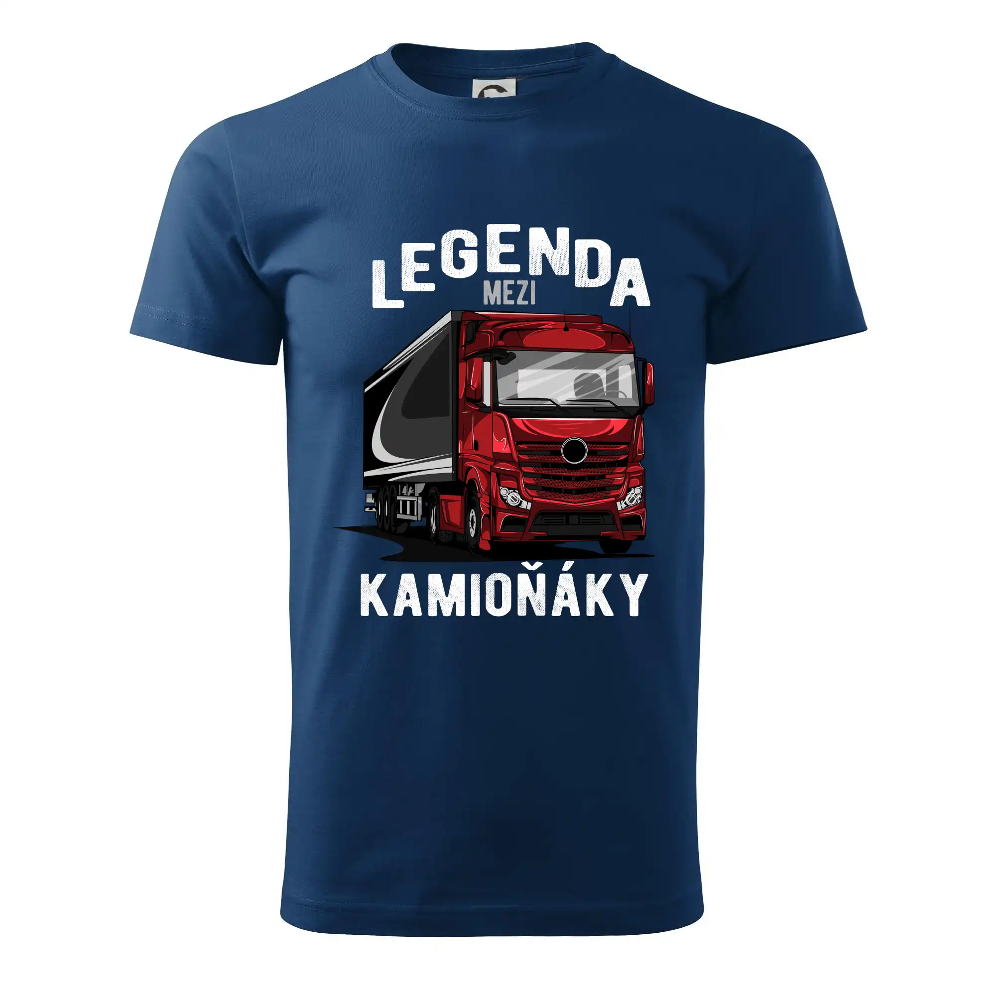 Legenda mezi kamioňáky
