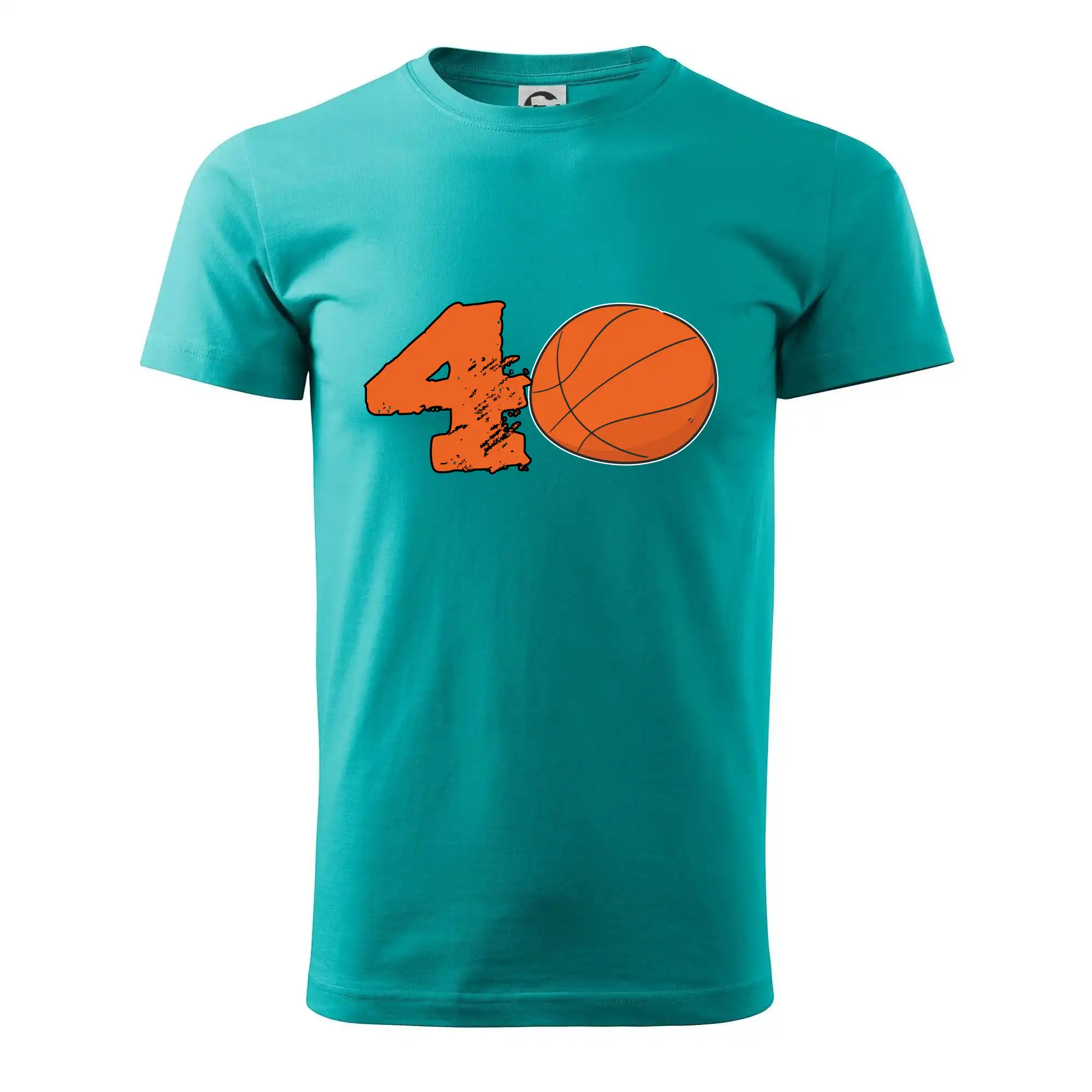 Basketball kulaté narozeniny 40