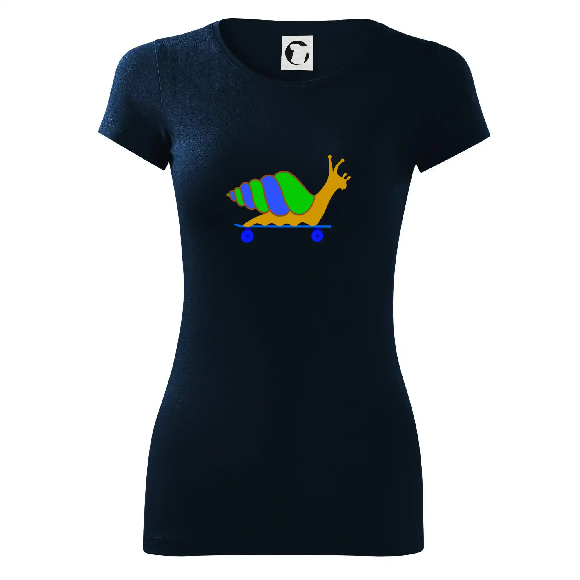 Šnek na skateboardu (Moňas)