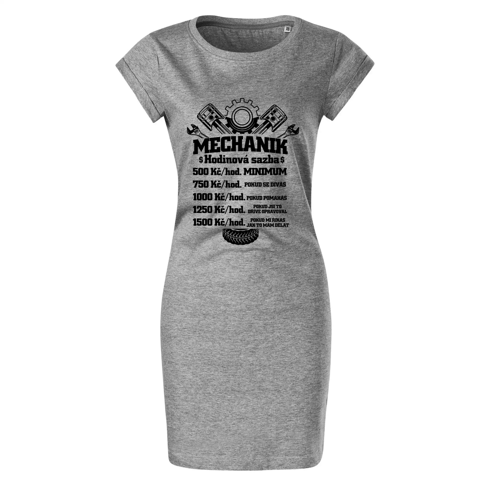 Mechanik - hodinová sazba
