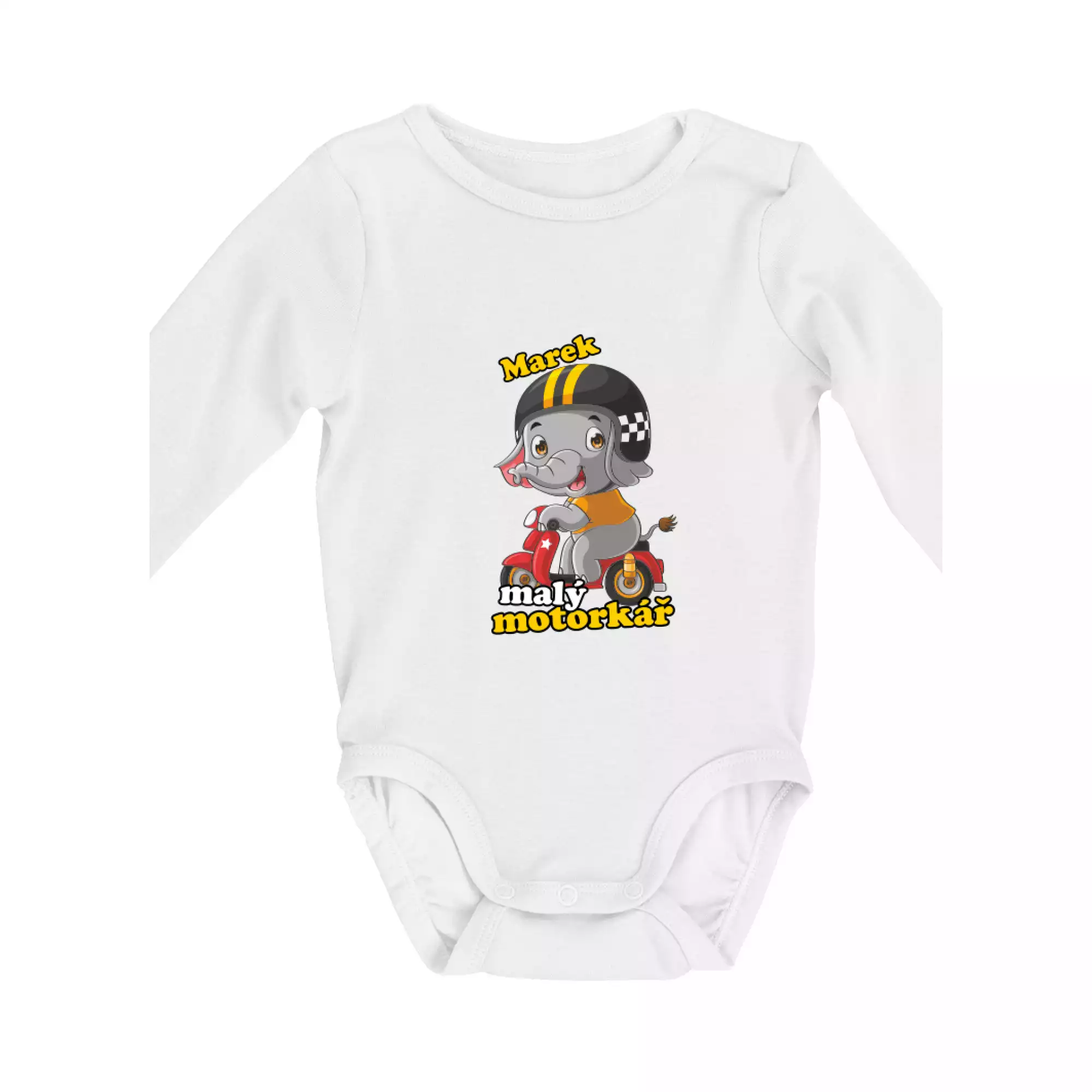 Malý motorkář - vlastní jméno