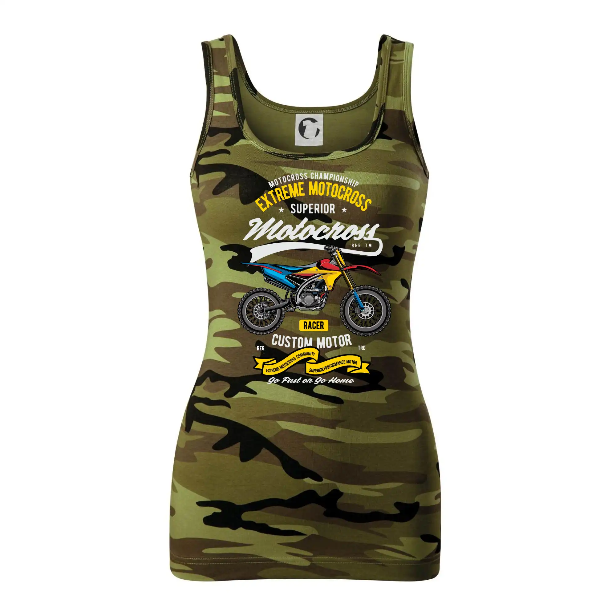 Motocross extreme custom motor