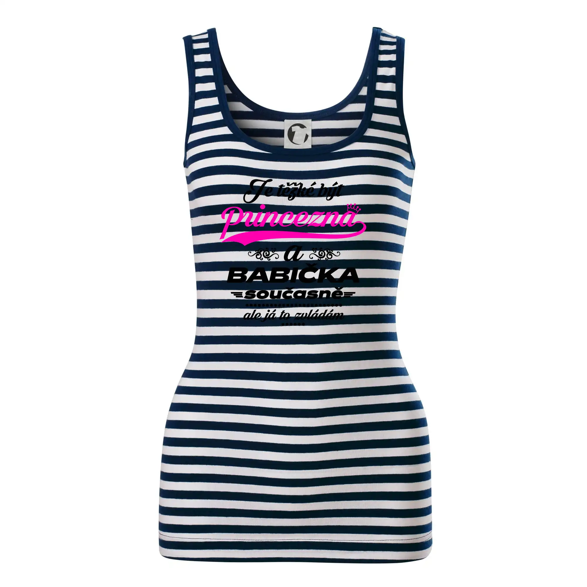 Je těžké být princezna - babička