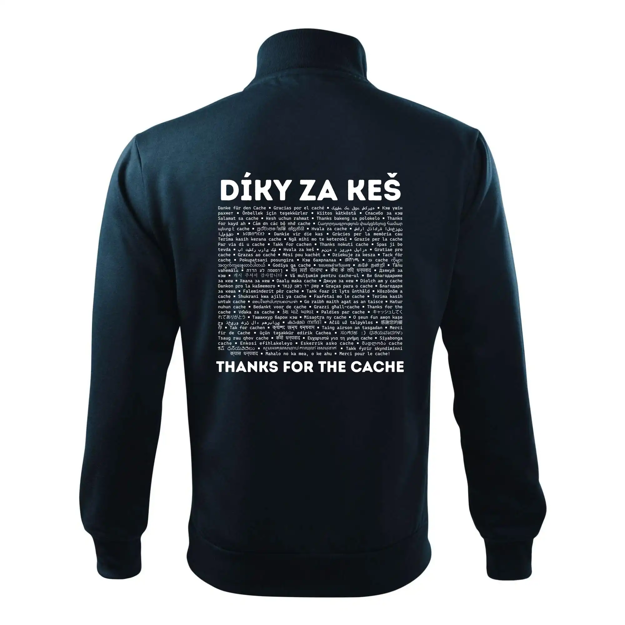 Díky za keš (v různých jazycích)