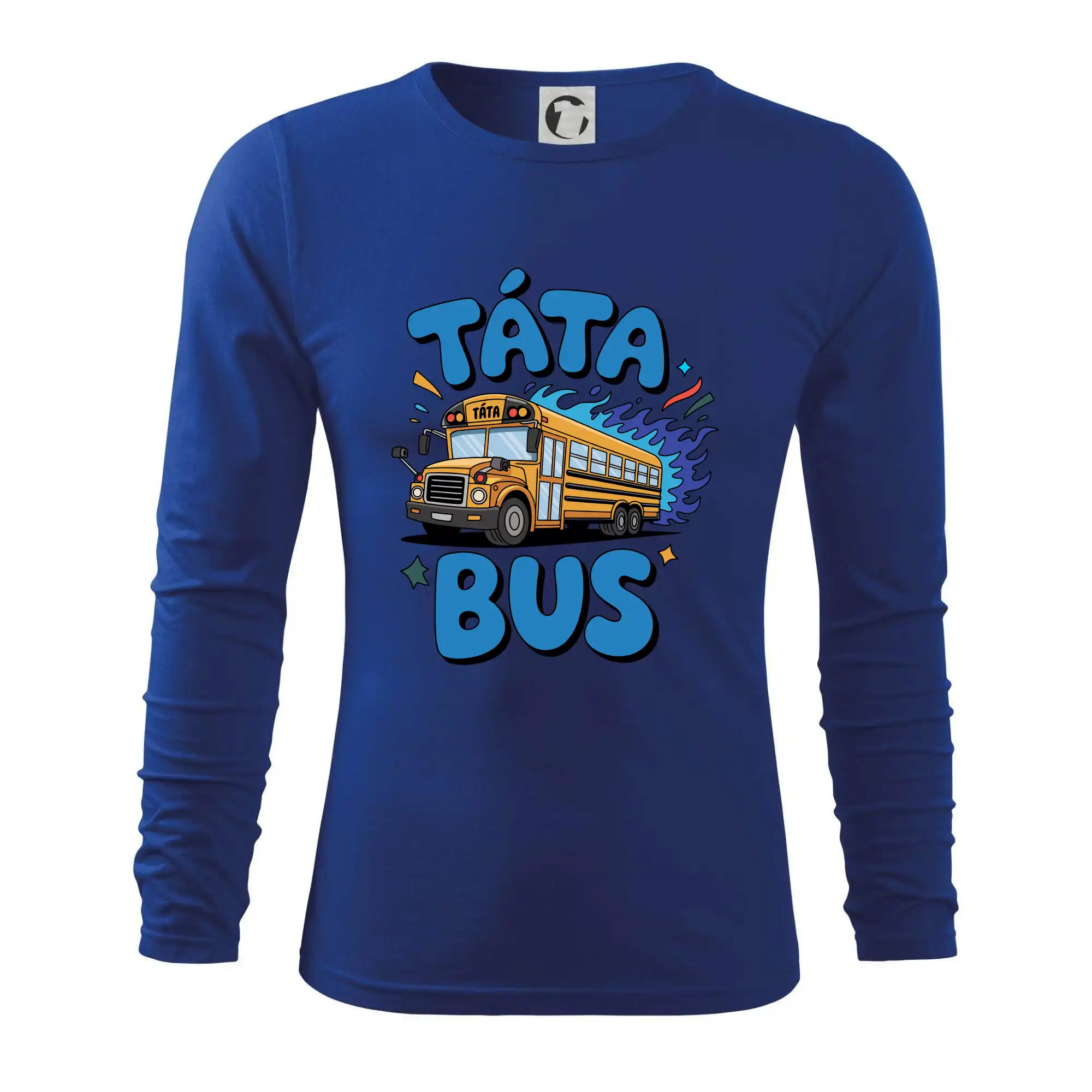 Táta bus - žlutý autobus