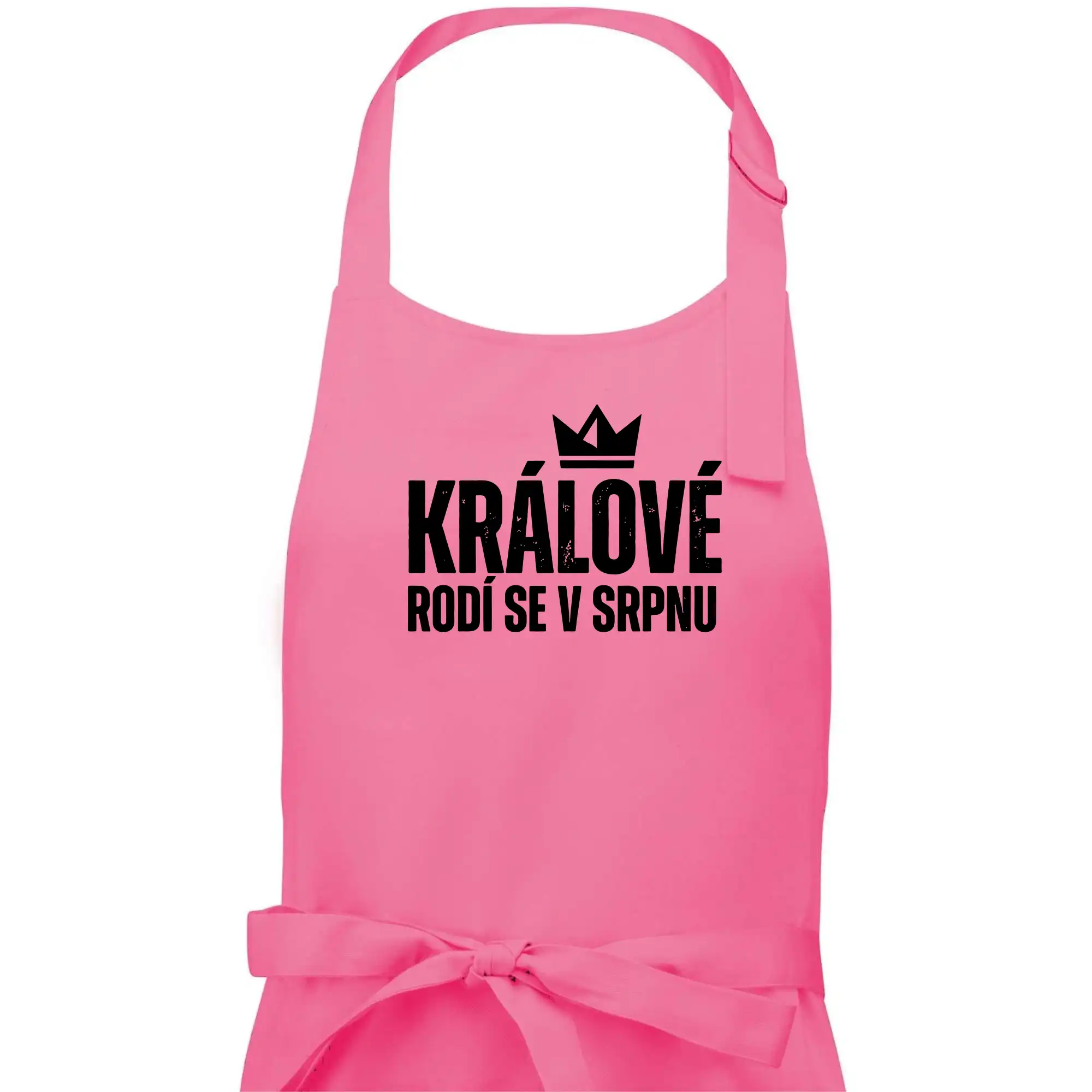 Jednoduchý nápis - Králové se rodí v srpnu