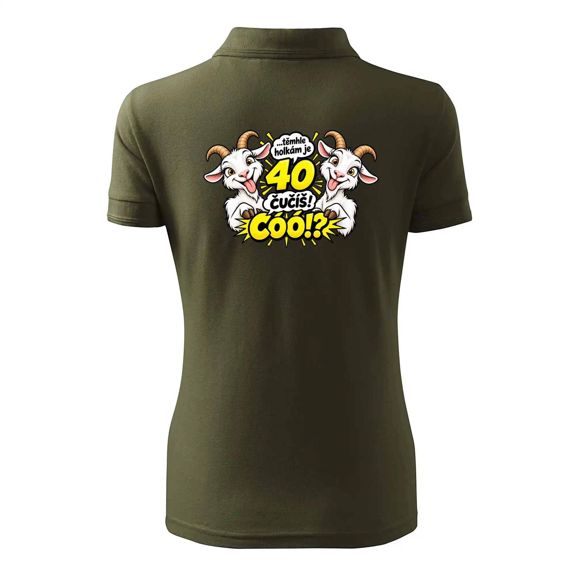 Těmhle holkám je 40, čučíš co?