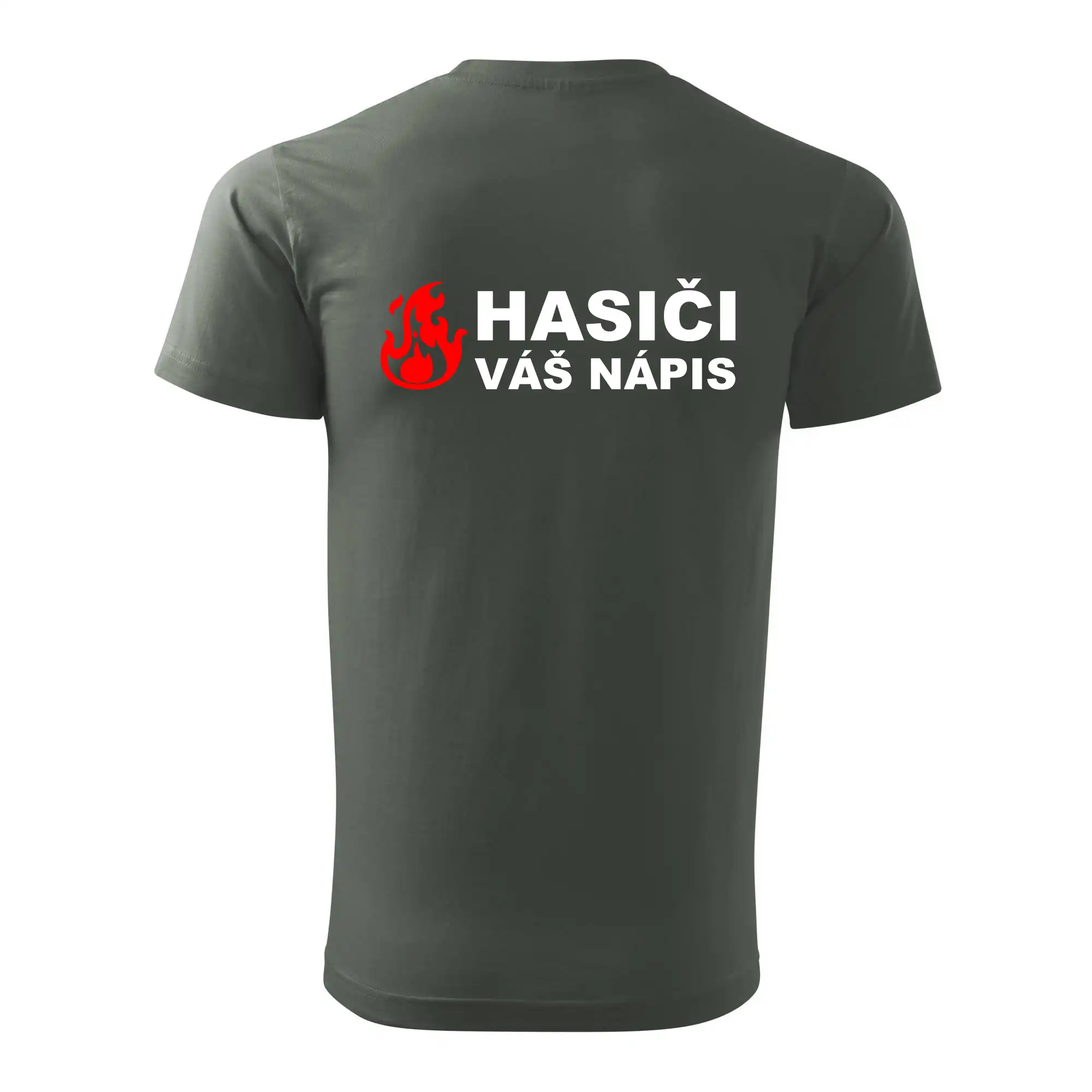 Hasiči (oheň, název sboru - vlastní nápis)