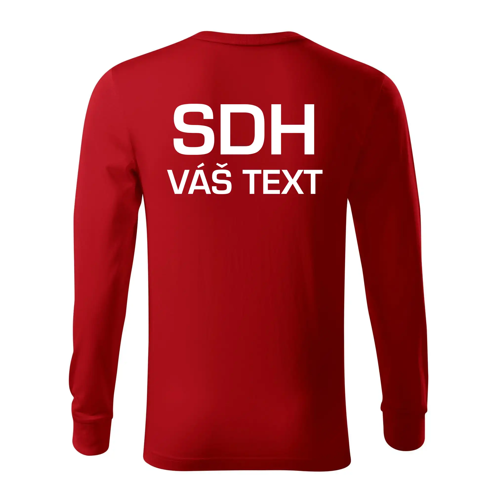 Sbor dobrovolných hasičů - znak bez nápisu + Nápis na zádech