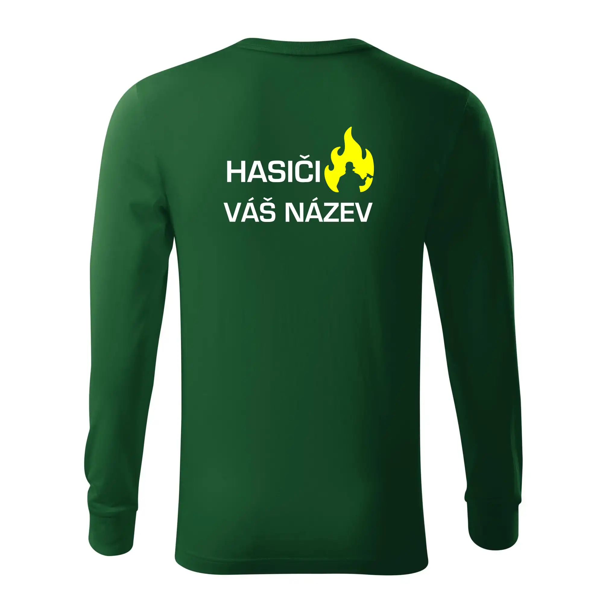 Hasiči - Váš název - FLUO + Reflexní potisk