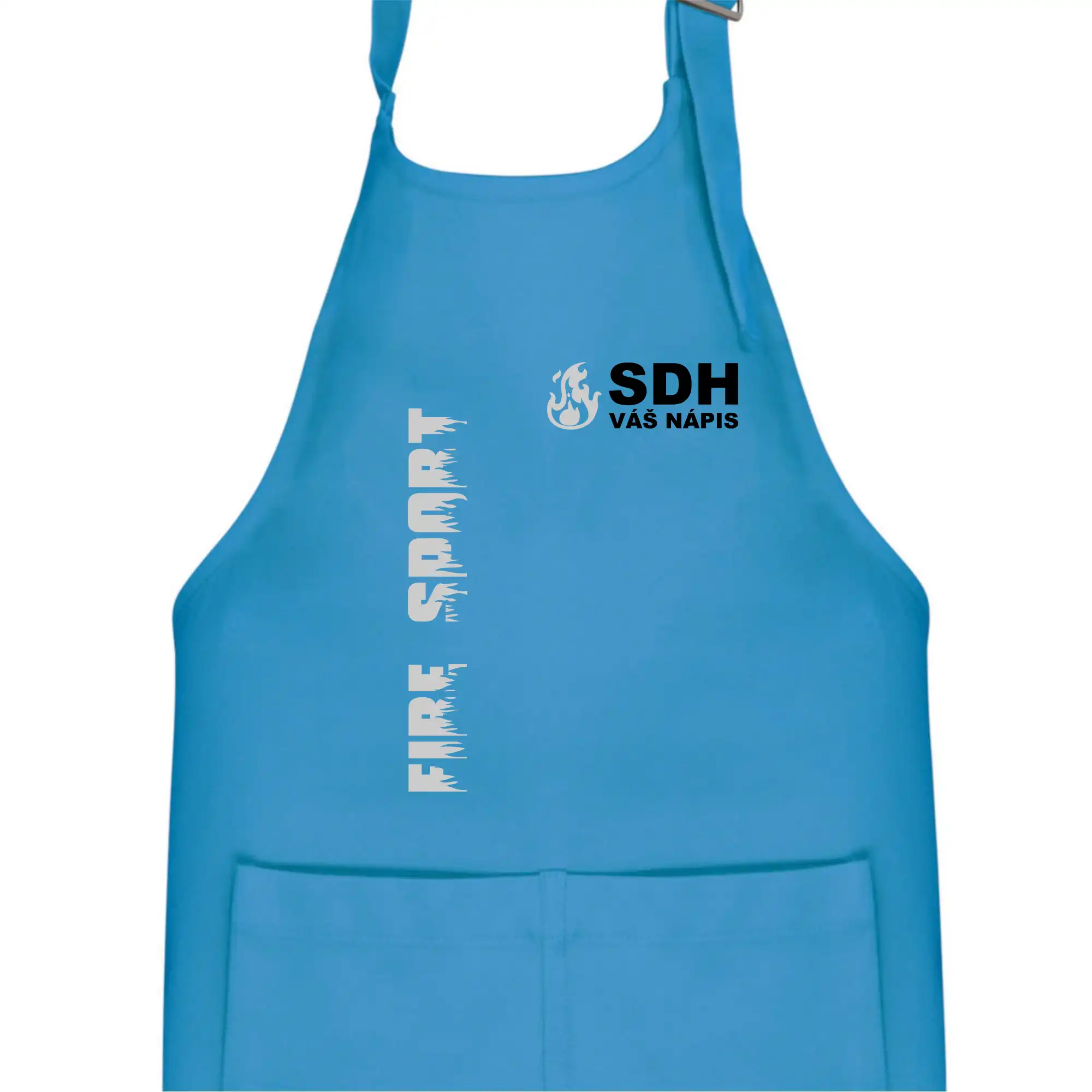 SDH REFLEXNÍ nápis (oheň, firesport, název sboru - vlastní nápis)