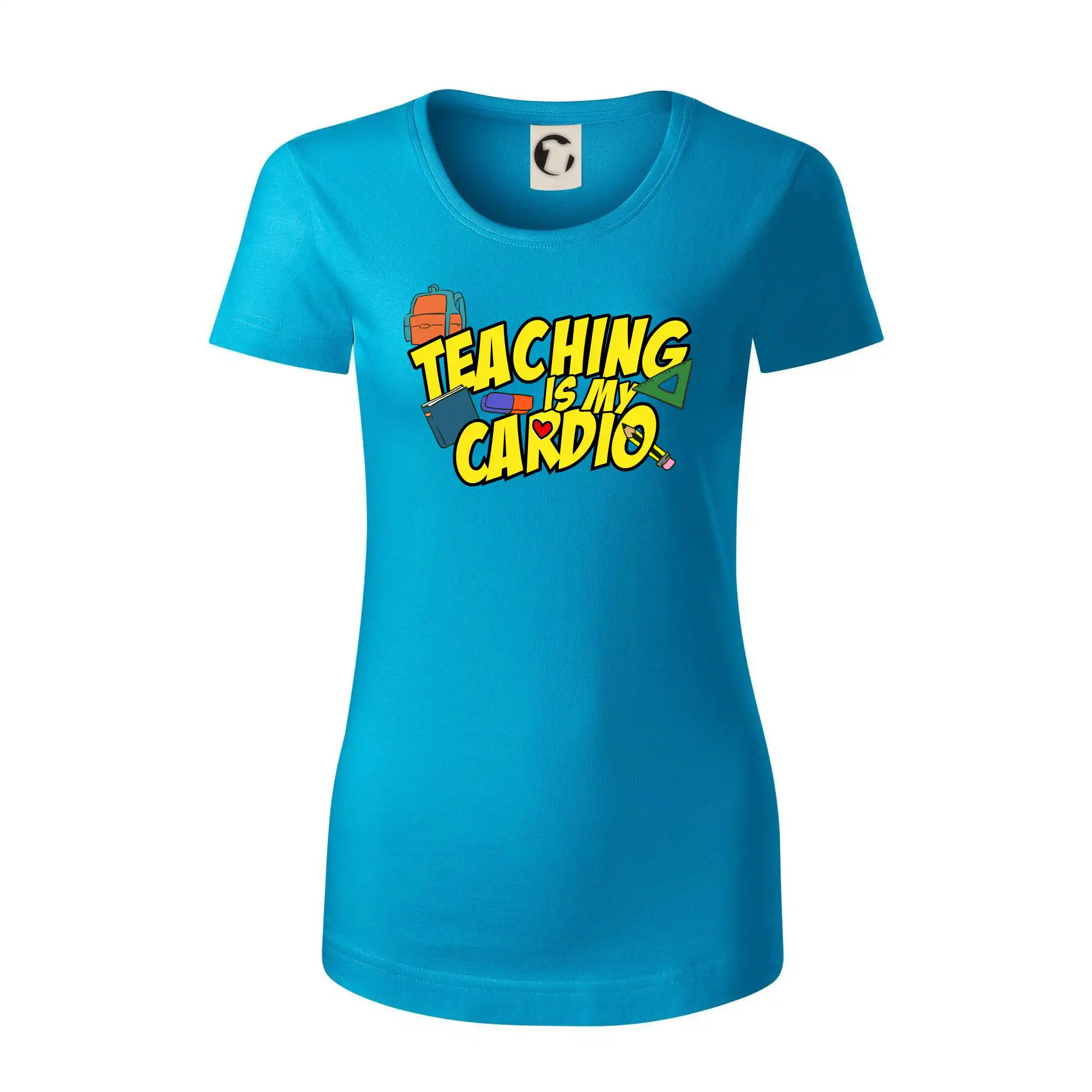 Teaching is my cardio
