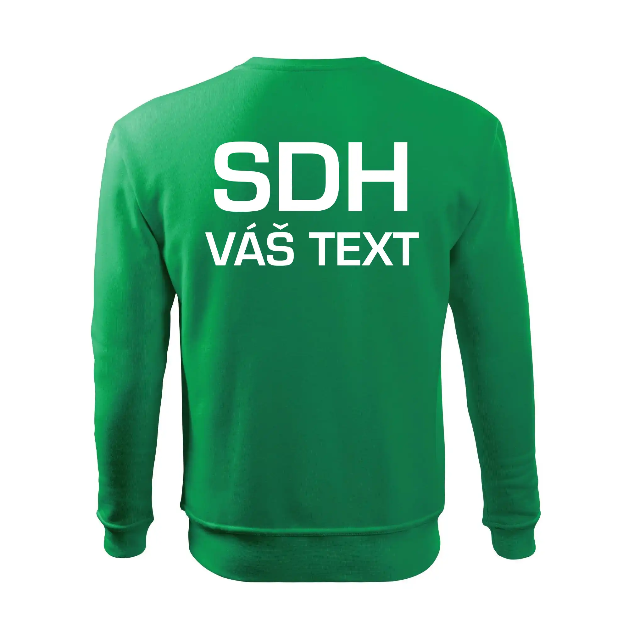 Sbor dobrovolných hasičů - znak bez nápisu + Nápis na zádech