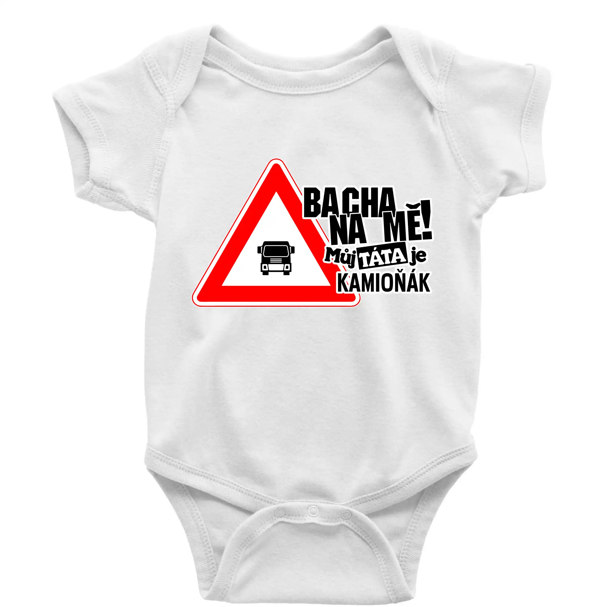 Bacha na mě! Můj táta je kamioňák