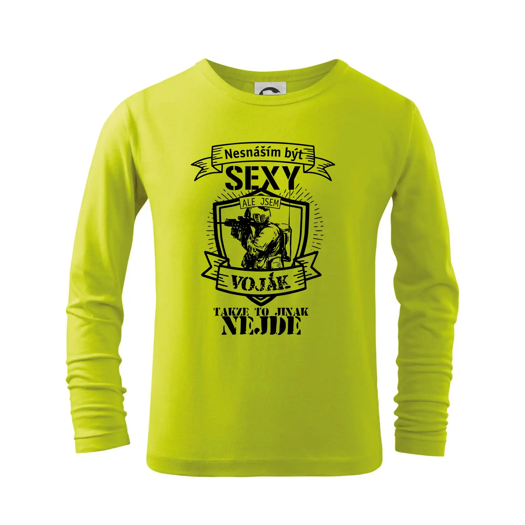 Nesnáším být sexy voják - erb