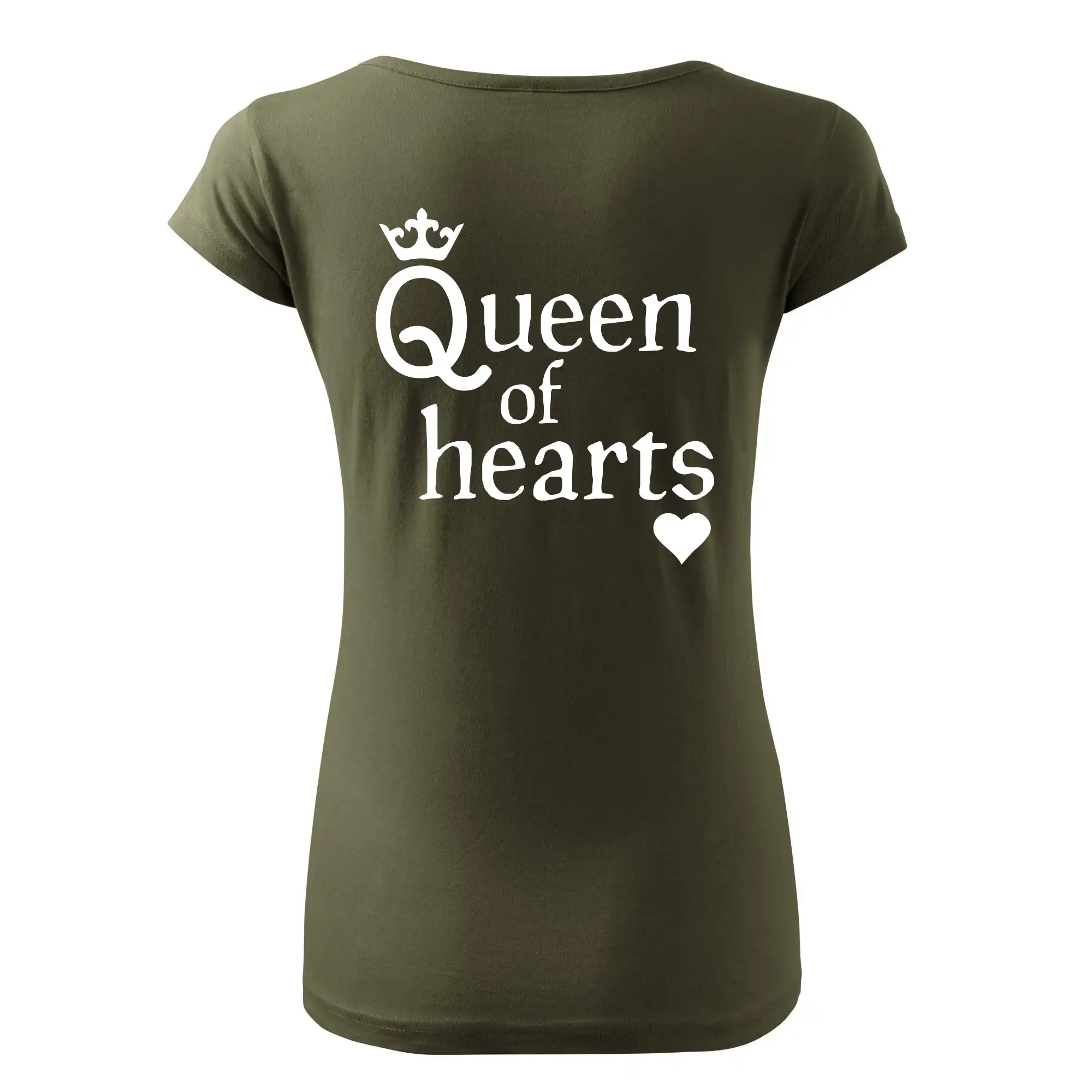 Queen of hearts