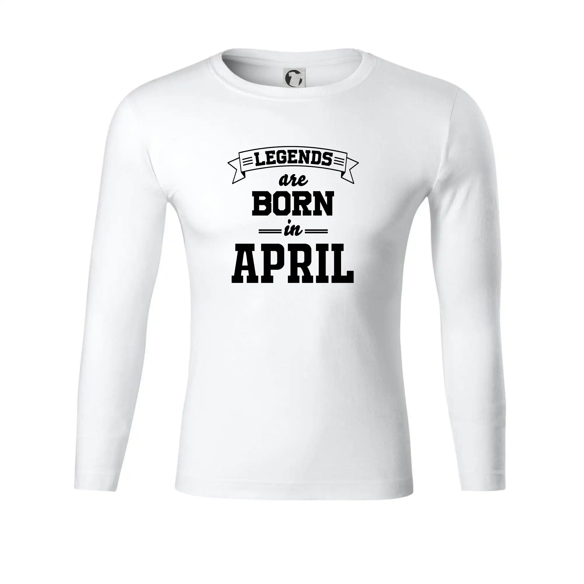 Legends are born in April