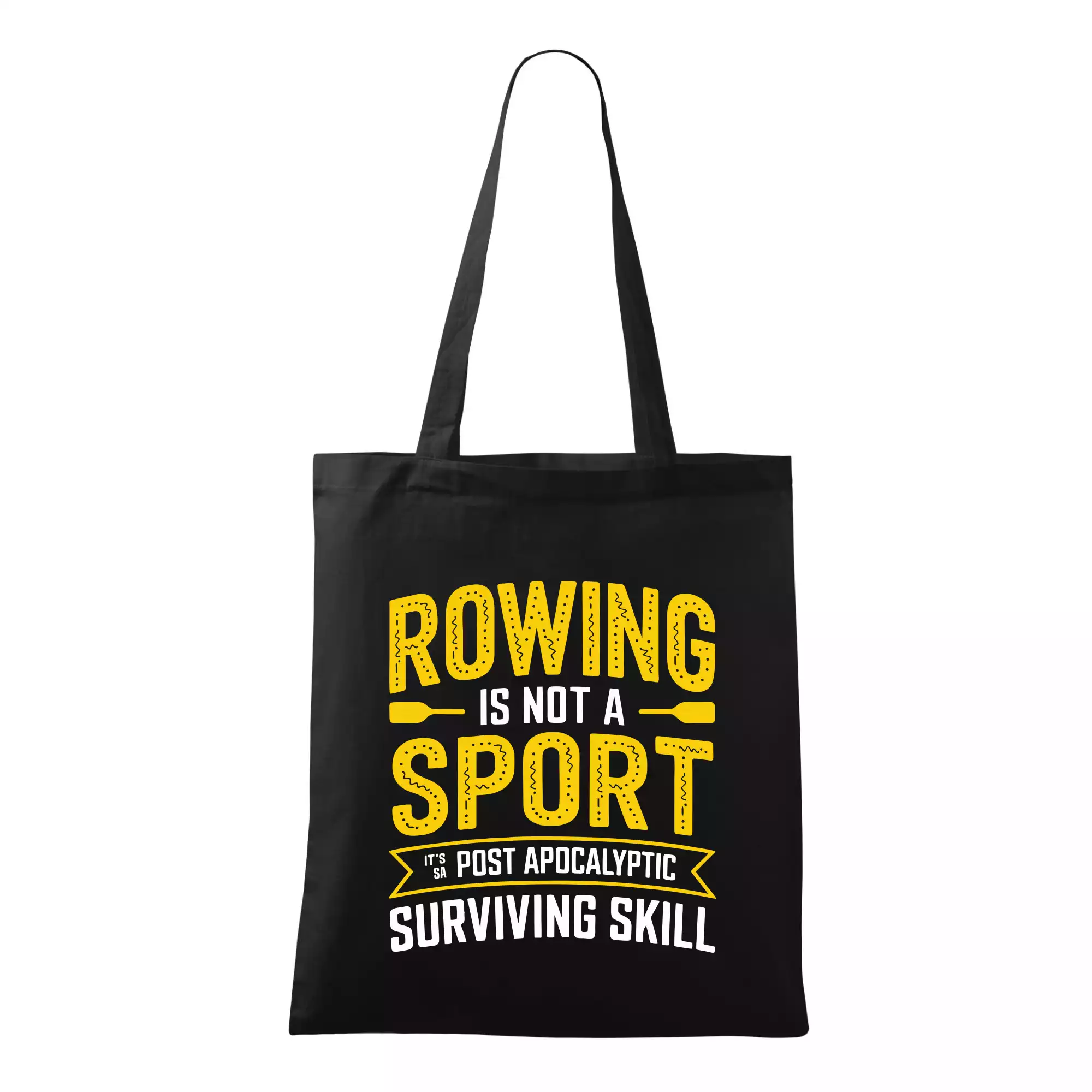Rowing is not a sport it's a post apocalyptic surviving skill