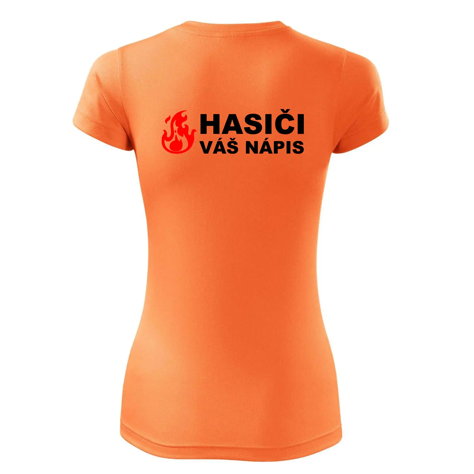 Hasiči (oheň,  Firesport, název sboru - vlastní nápis)
