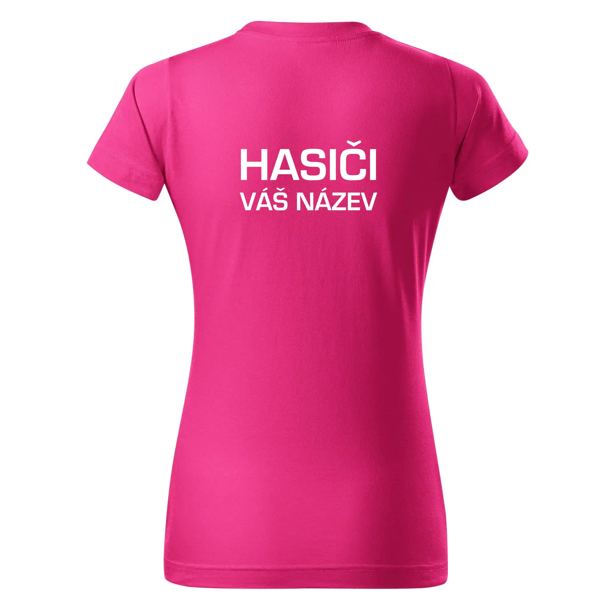 Hasič postava - vlastní název