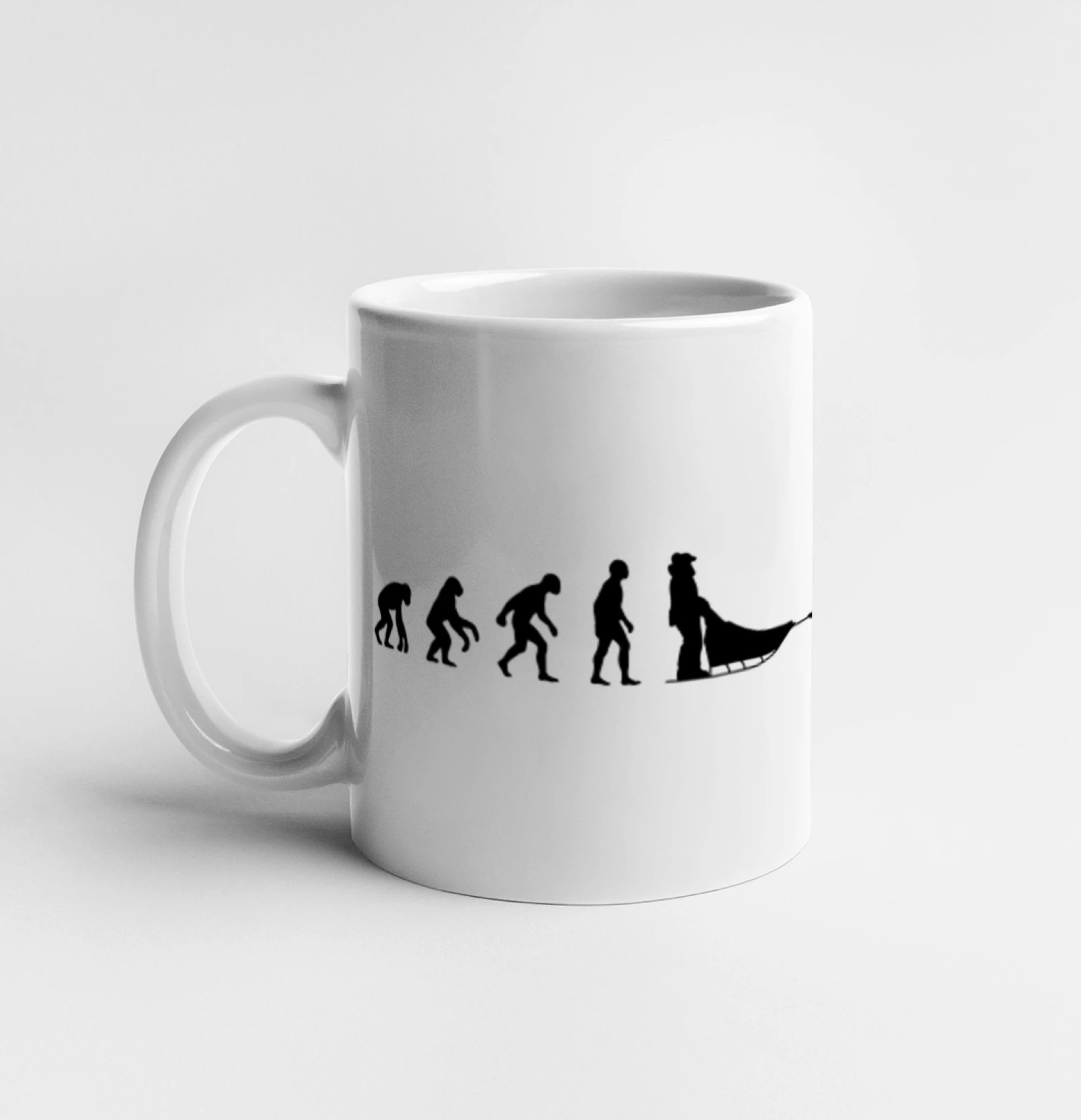 Evoluce psí spřežení