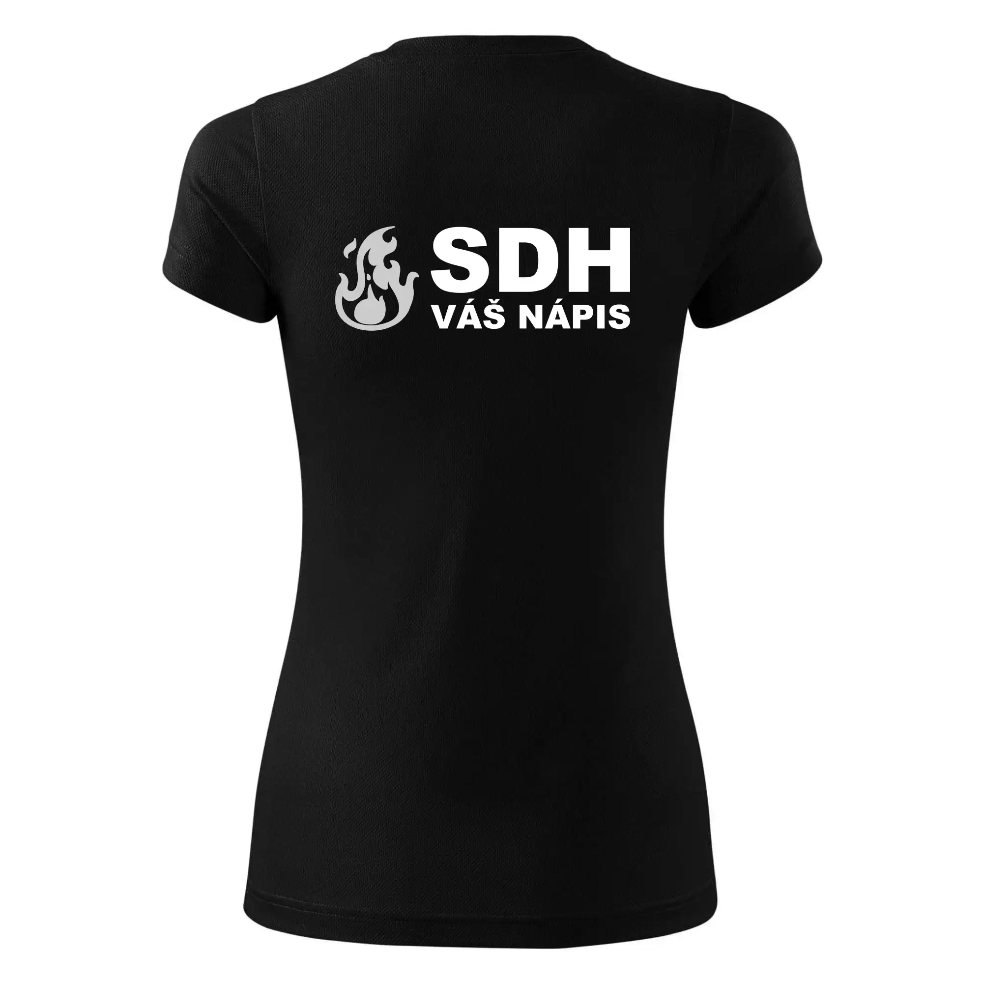 SDH REFLEXNÍ nápis (oheň, firesport, název sboru - vlastní nápis)