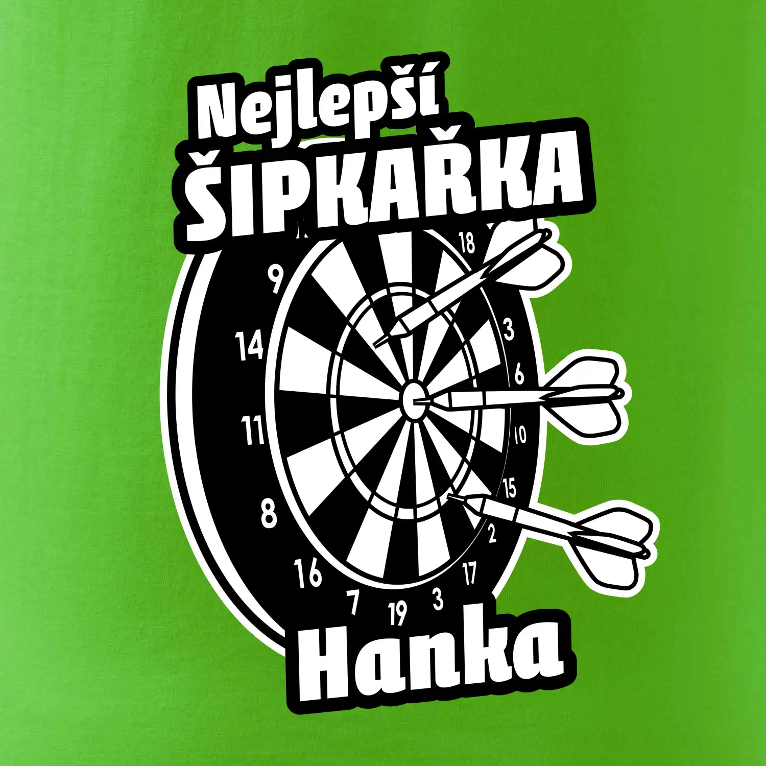 Jméno - Nejlepší šipkařka