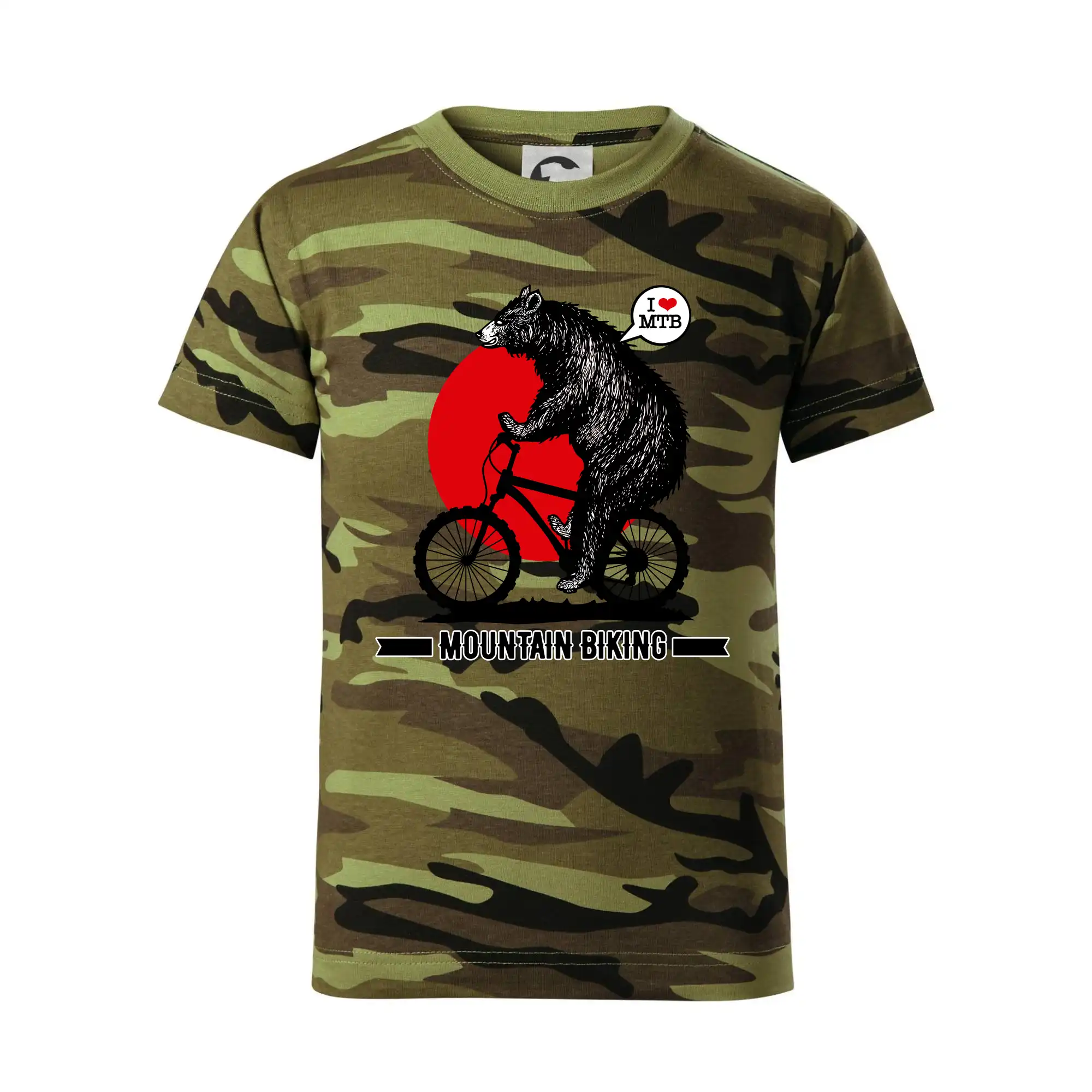 MTB medvěd