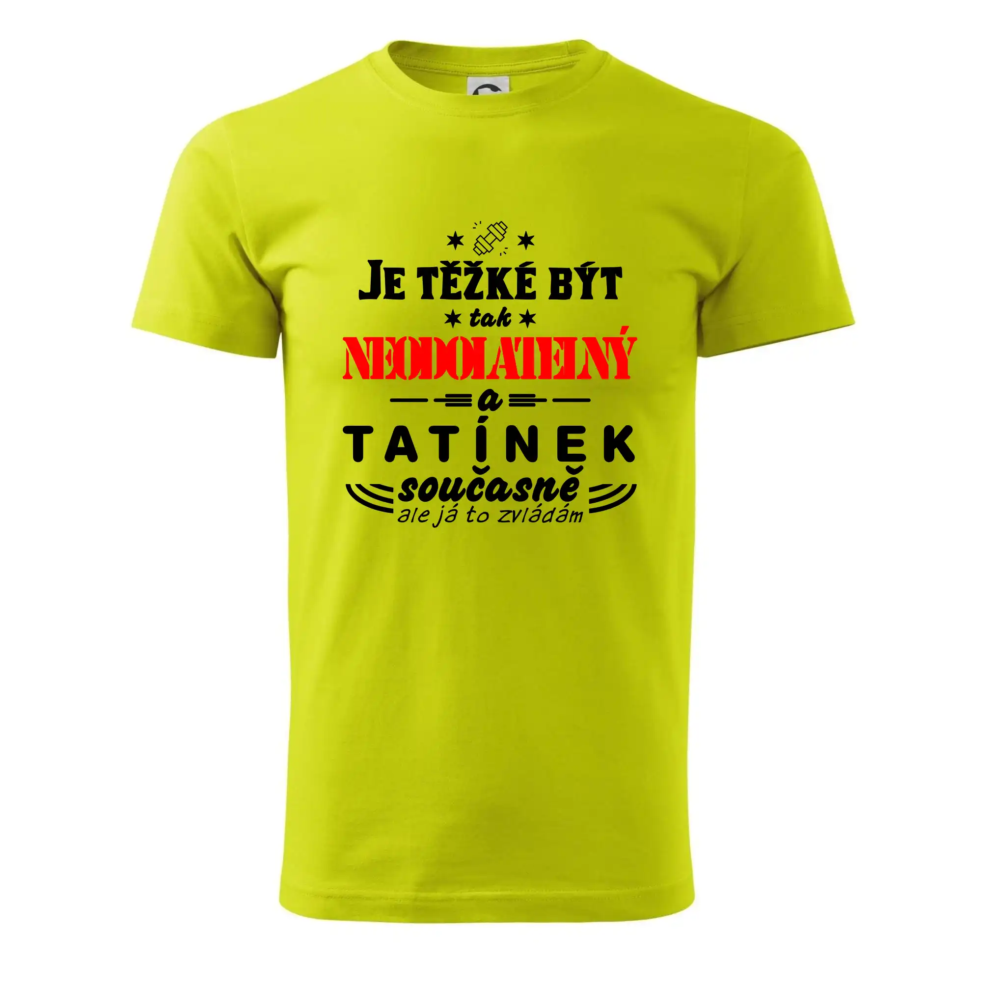 Je těžké být neodolatelný tatínek