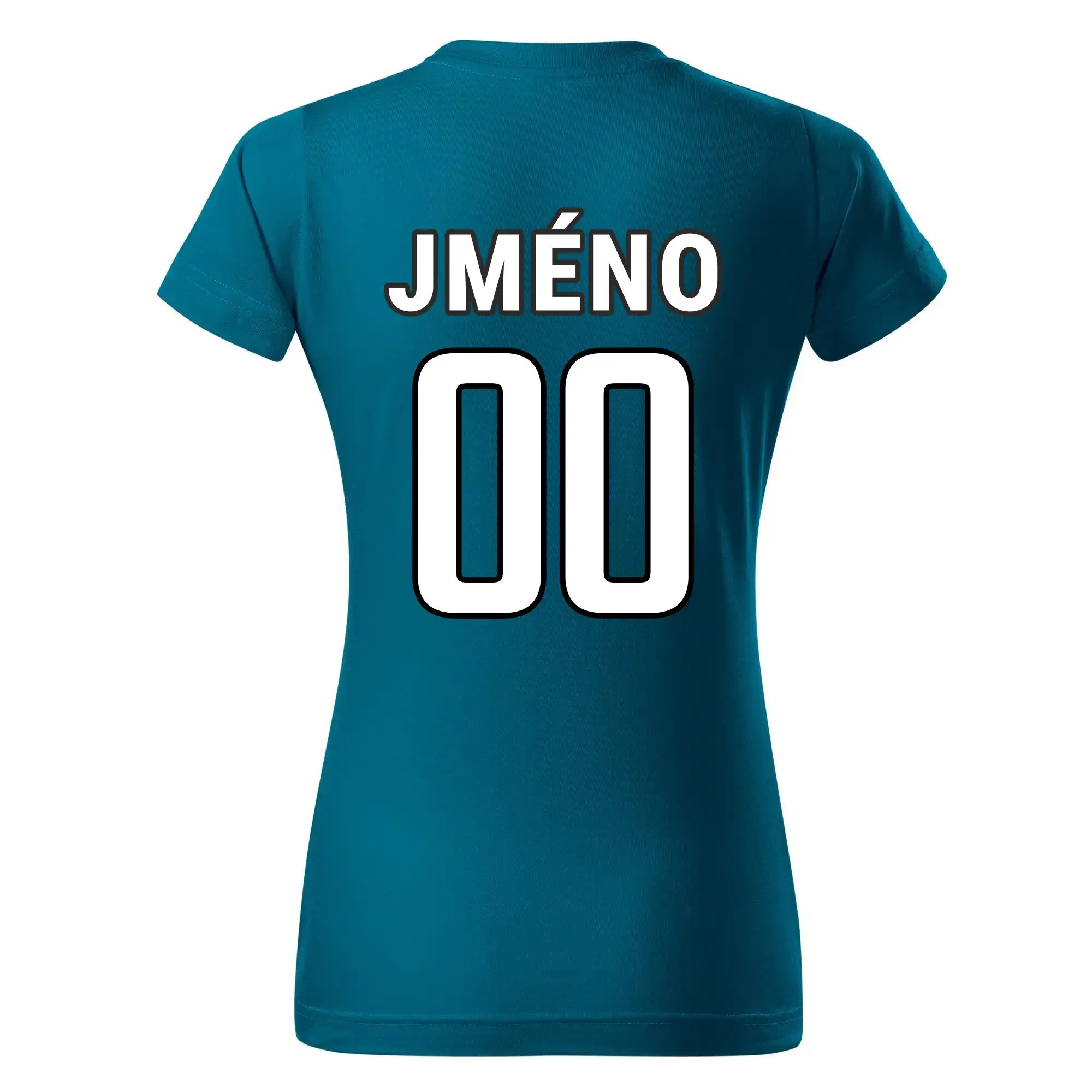 Florbalový  dres - vlastní jméno a číslo