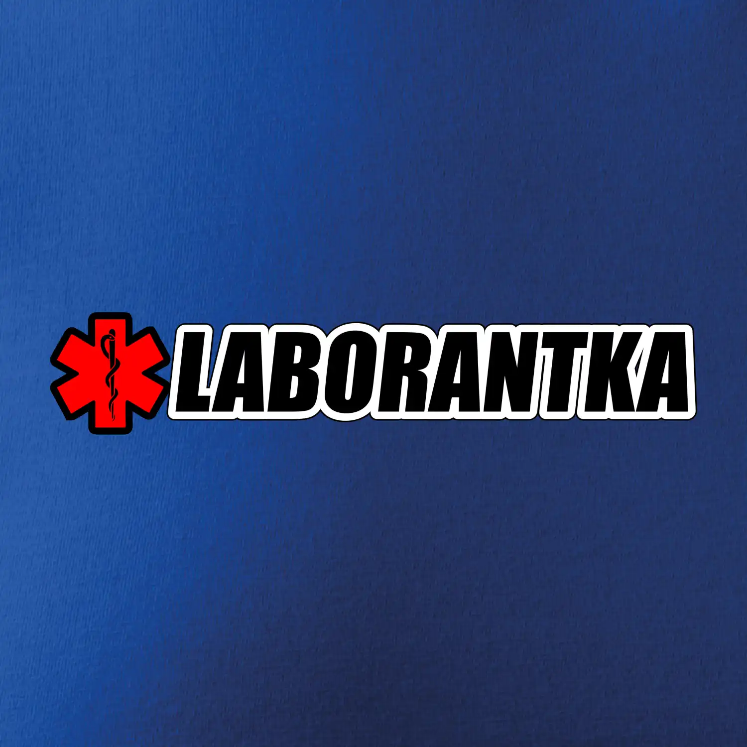 Laborantka kříž