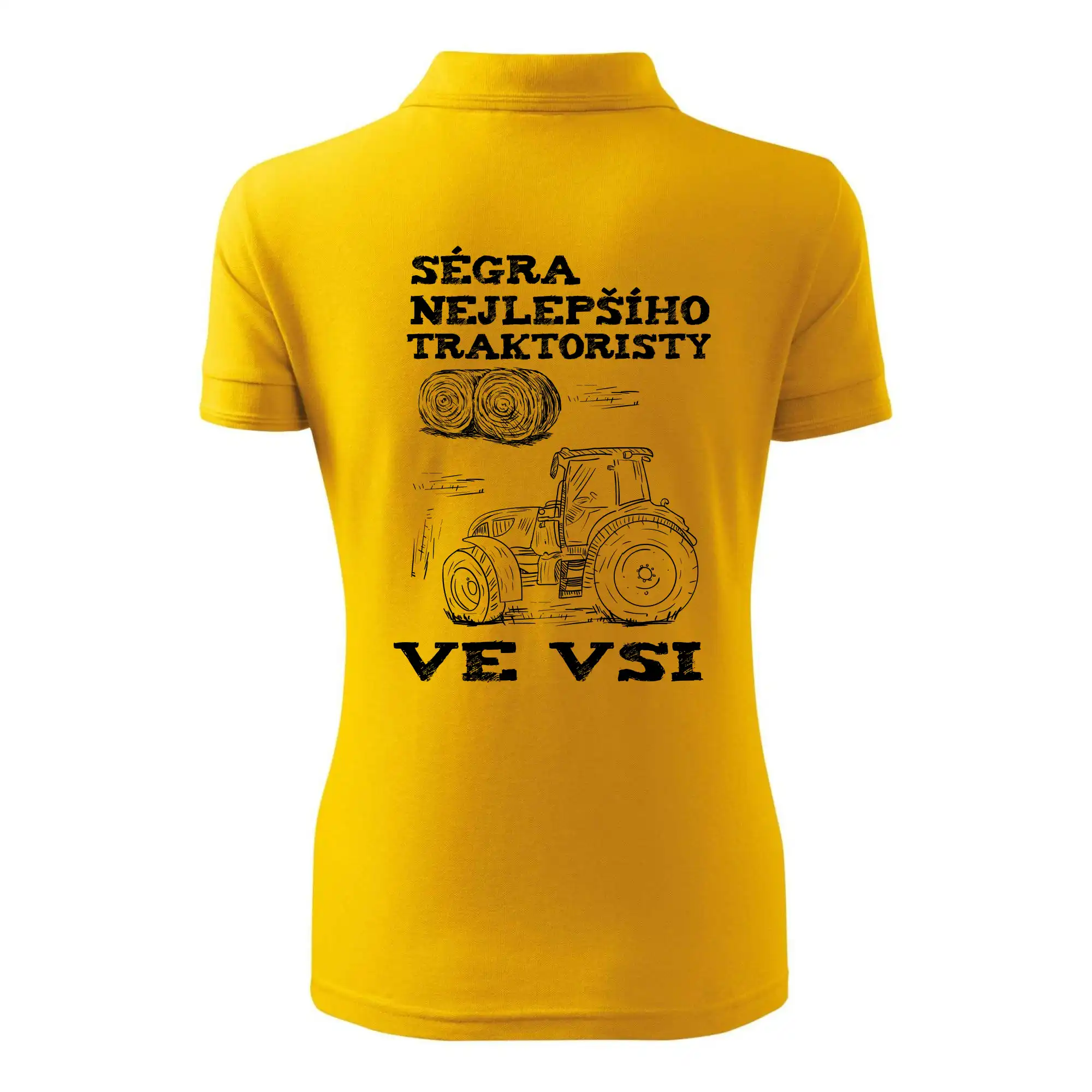 Ségra nejlepšího traktoristy ve vsi