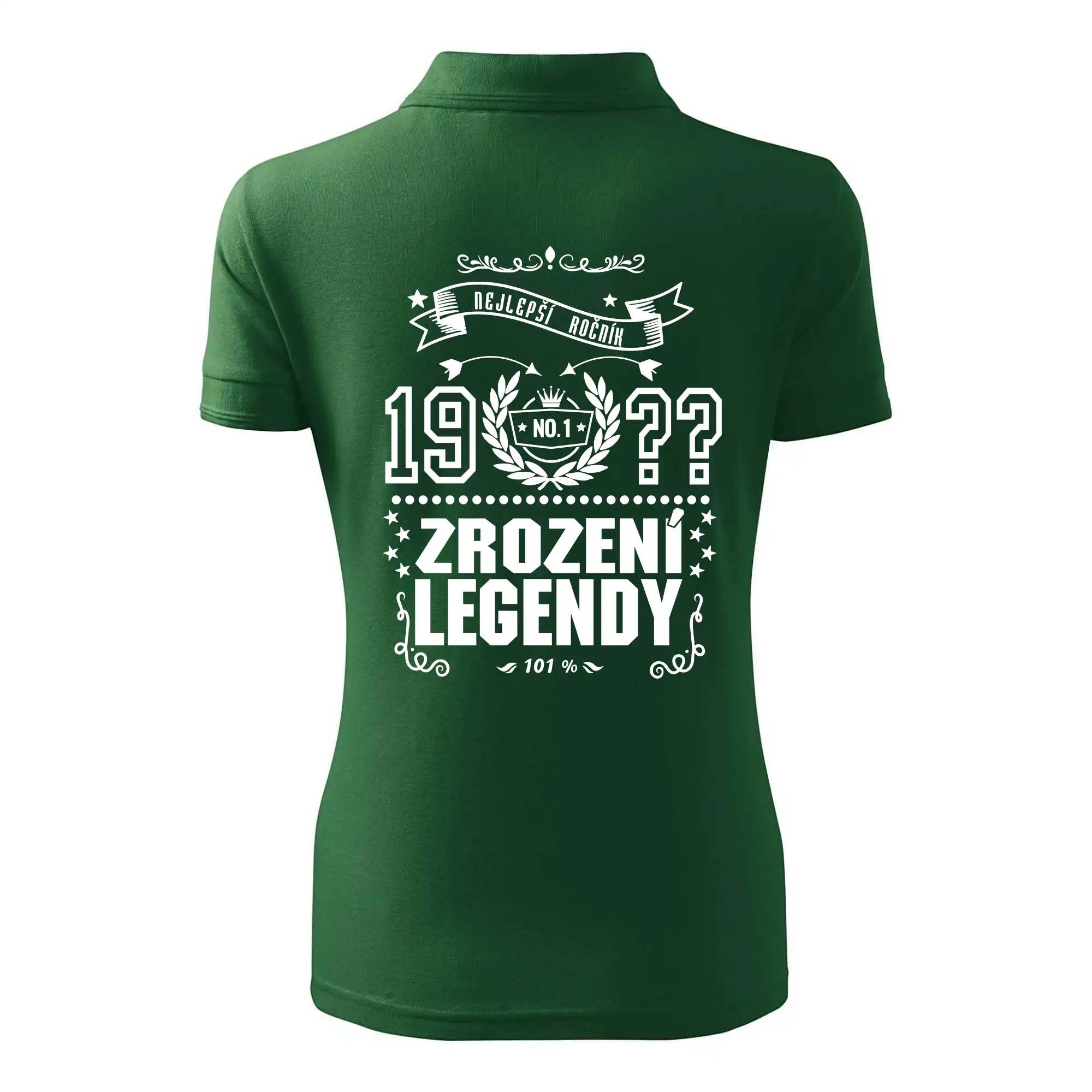 Zrození legendy - pro všechny - vlastní letopočet