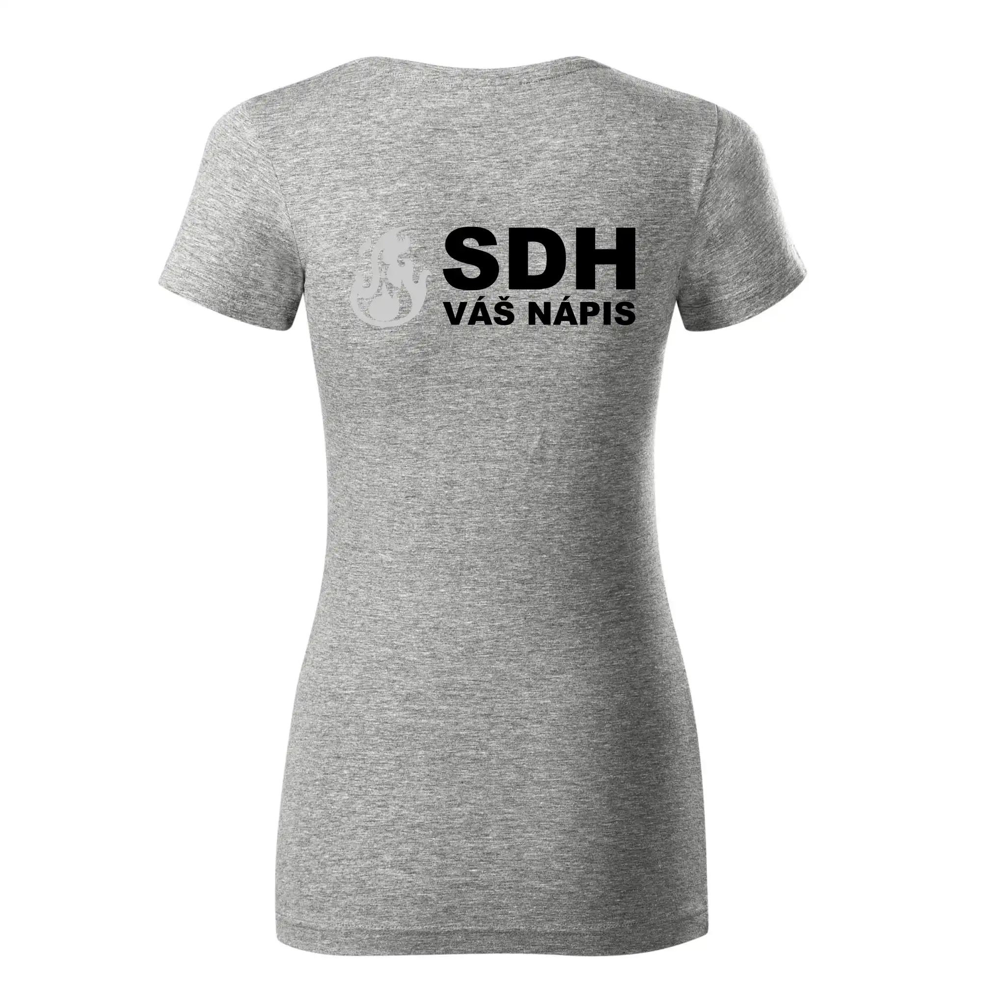SDH REFLEXNÍ nápis (oheň, firesport, název sboru - vlastní nápis)