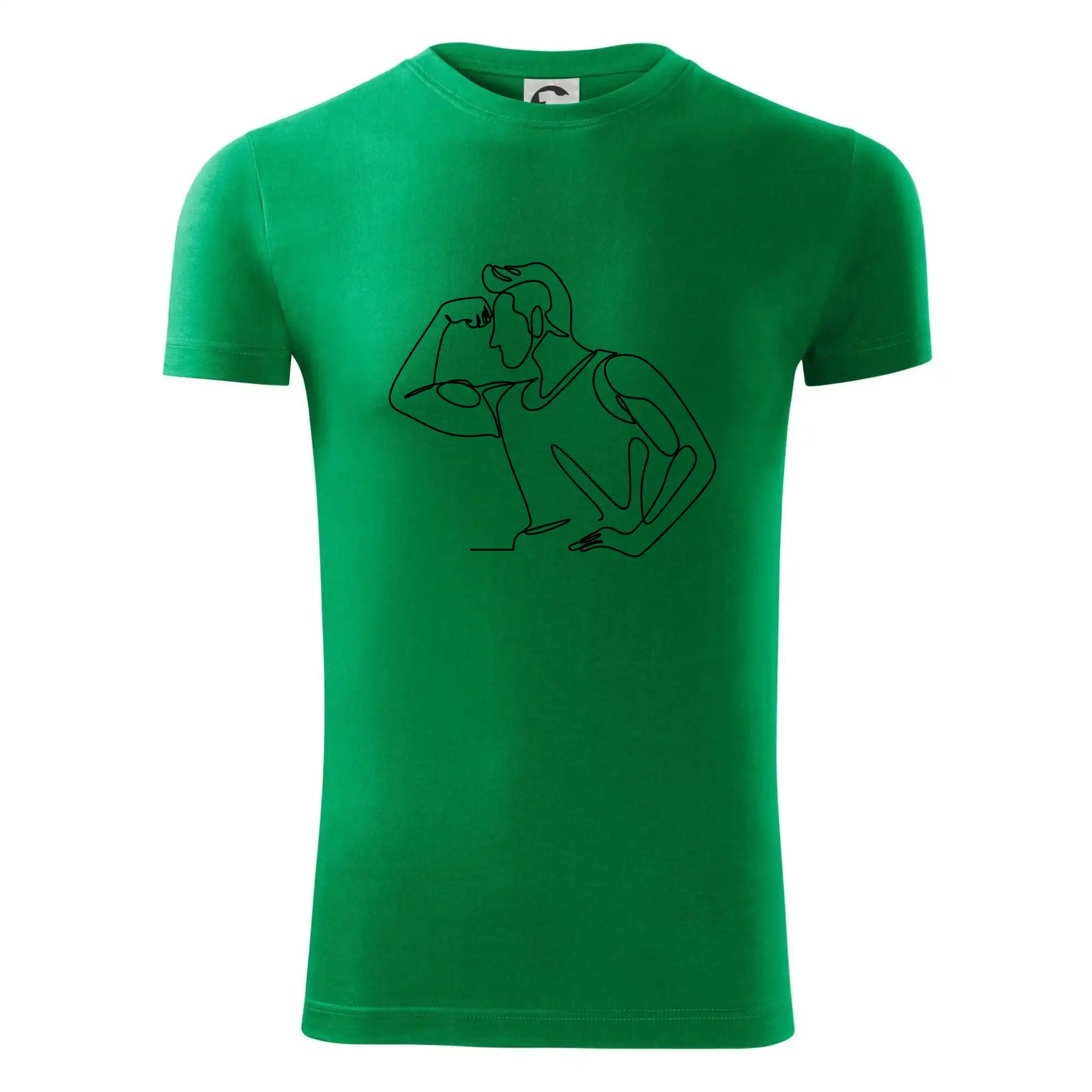 Posilování biceps jedním tahem