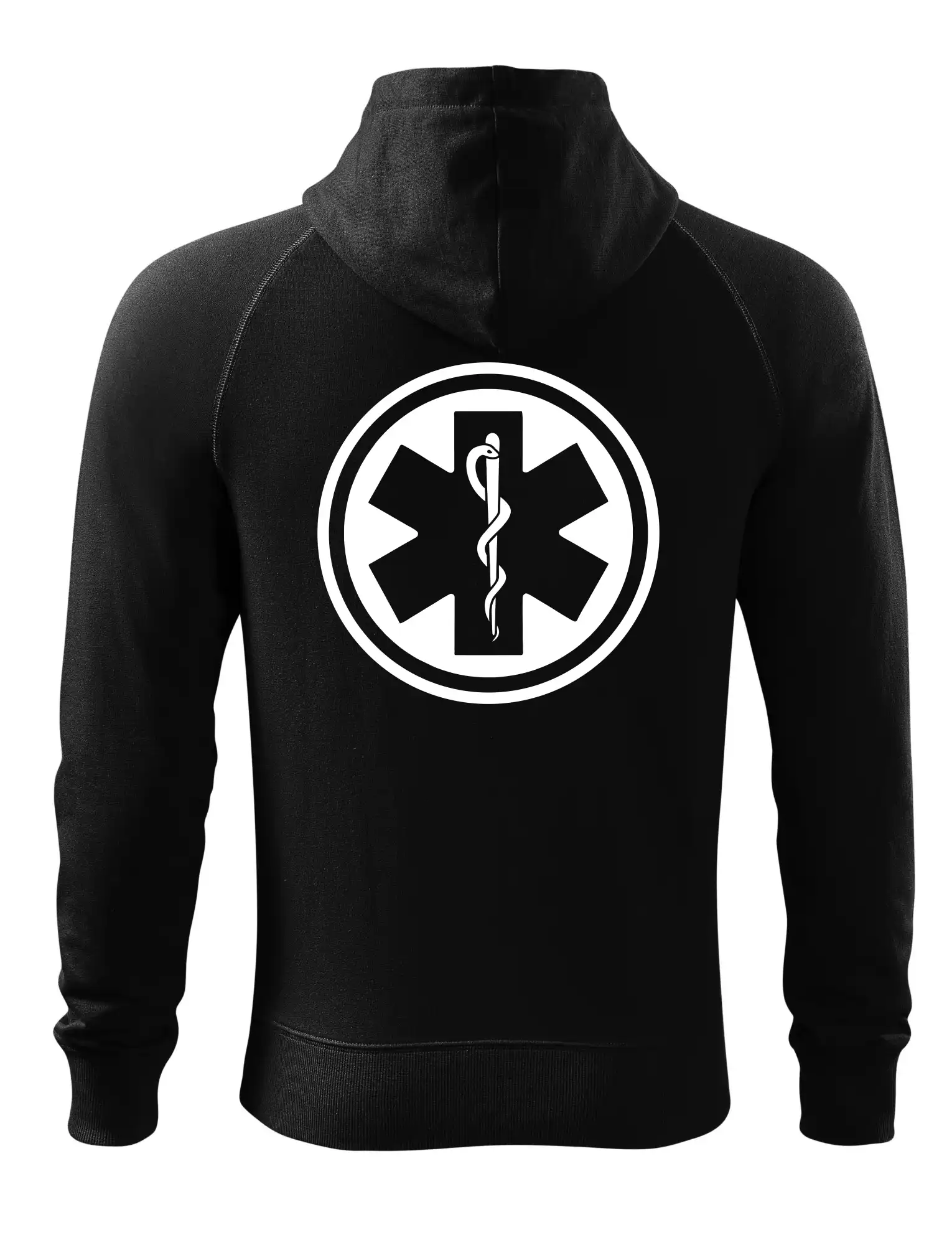 Rescue logo samostatné kulaté