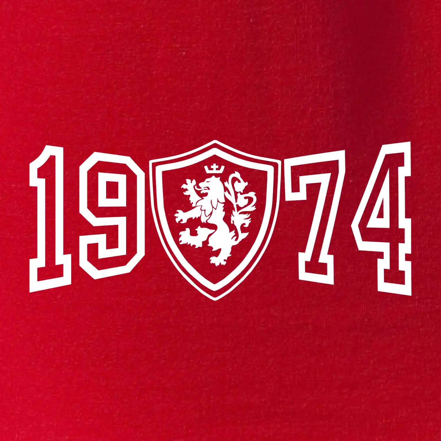 Narozeninový motiv - znak - 1974