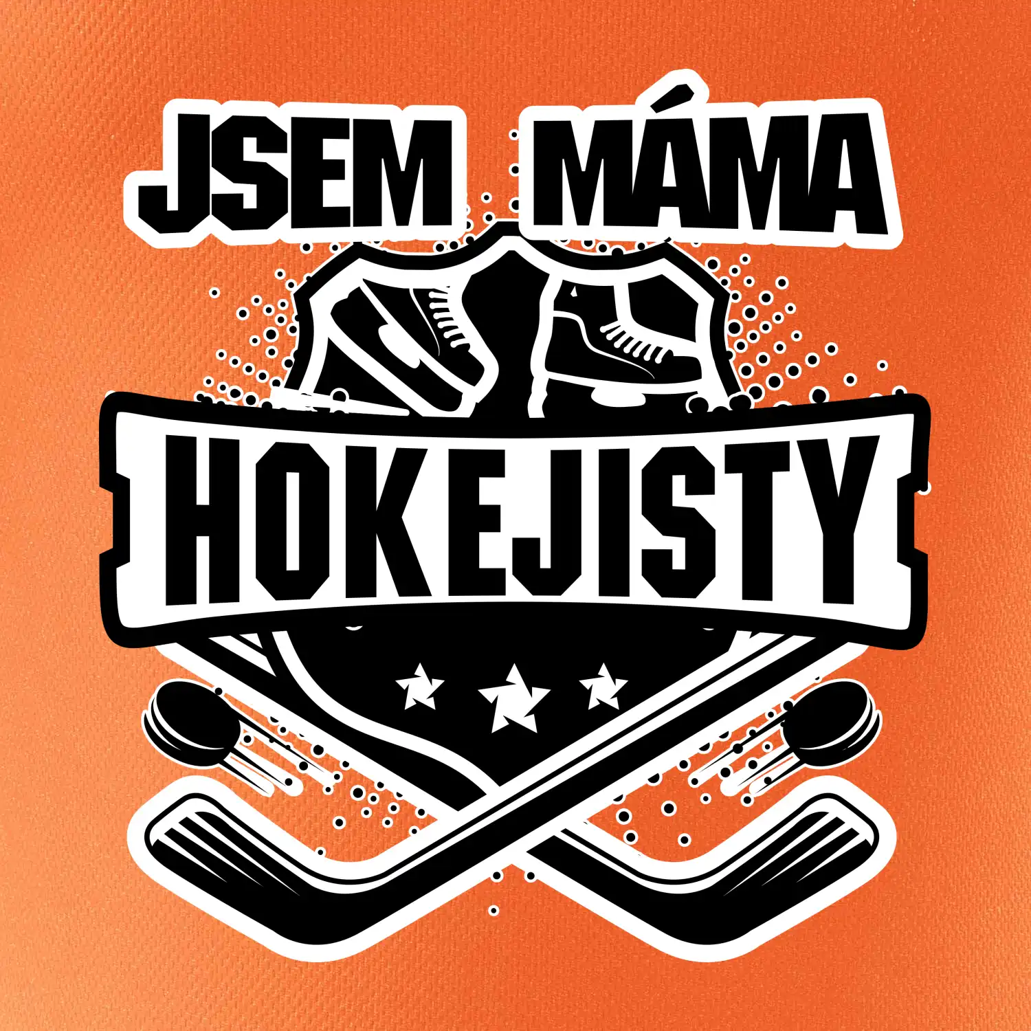 Hokejový erb - Máma hokejisty